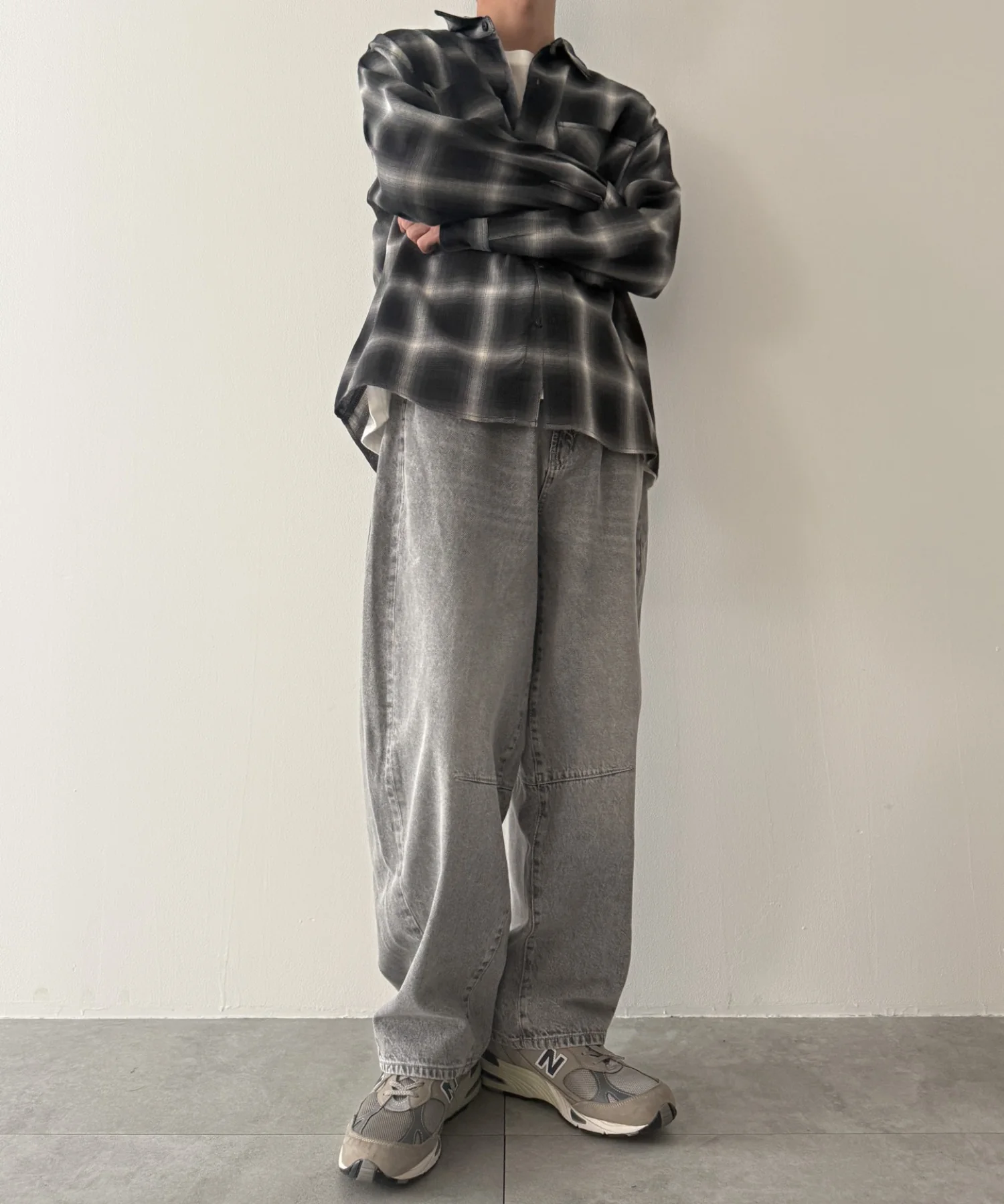 バレルレッグデニムパンツ - Image 14