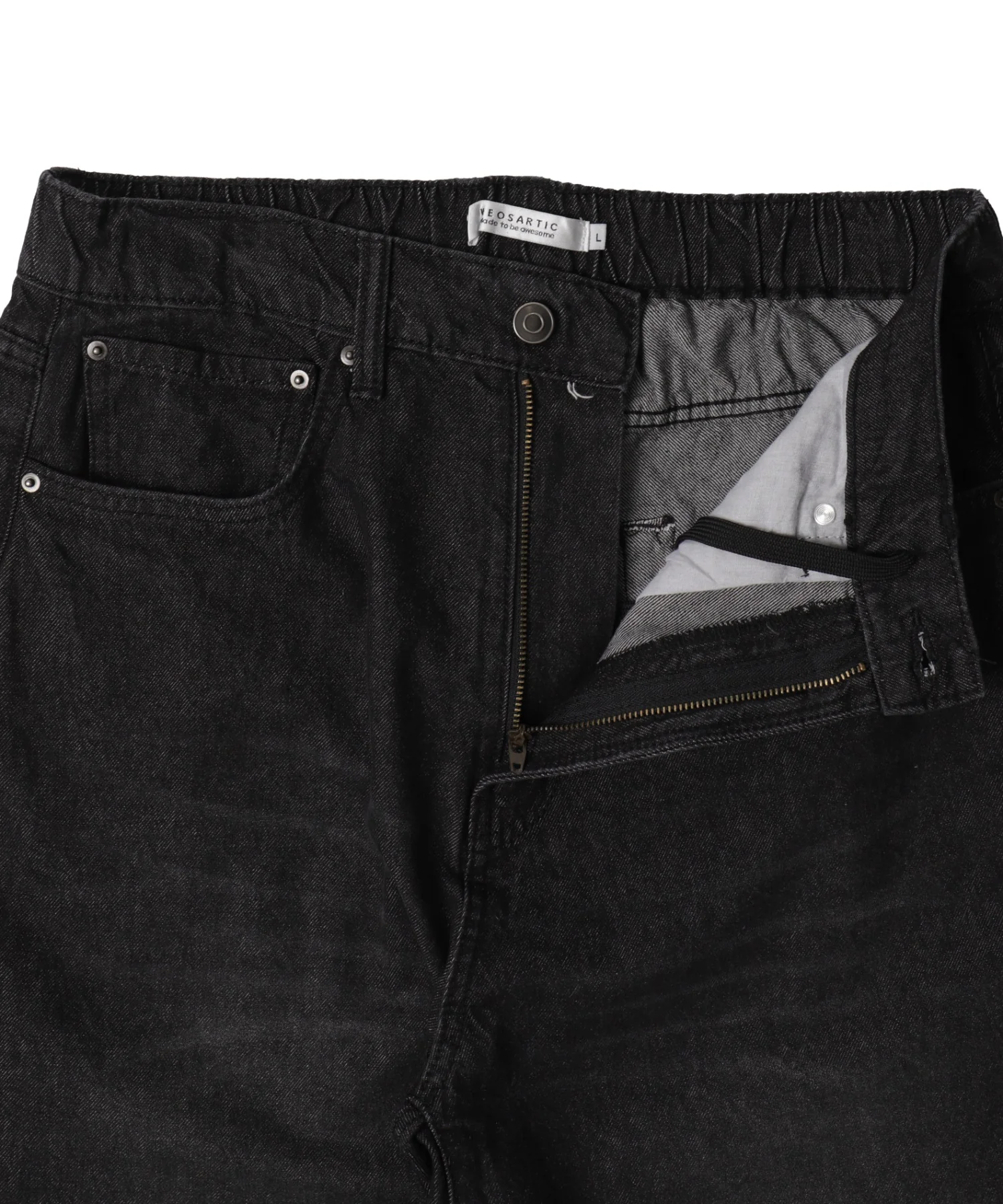 バレルレッグデニムパンツ - Image 19