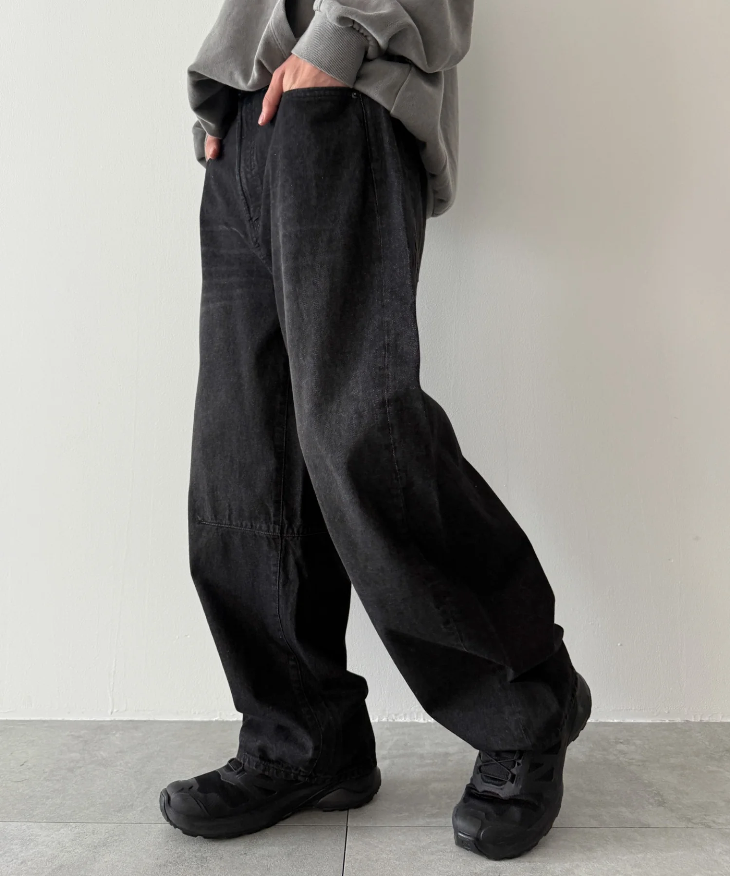 バレルレッグデニムパンツ - Image 2