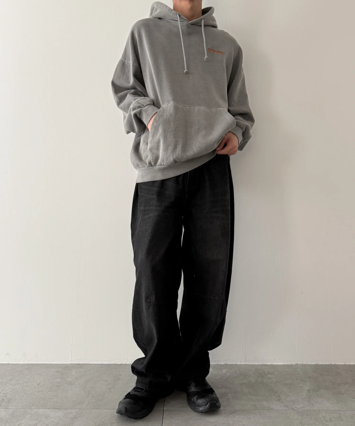 バレルレッグデニムパンツ - Image 3