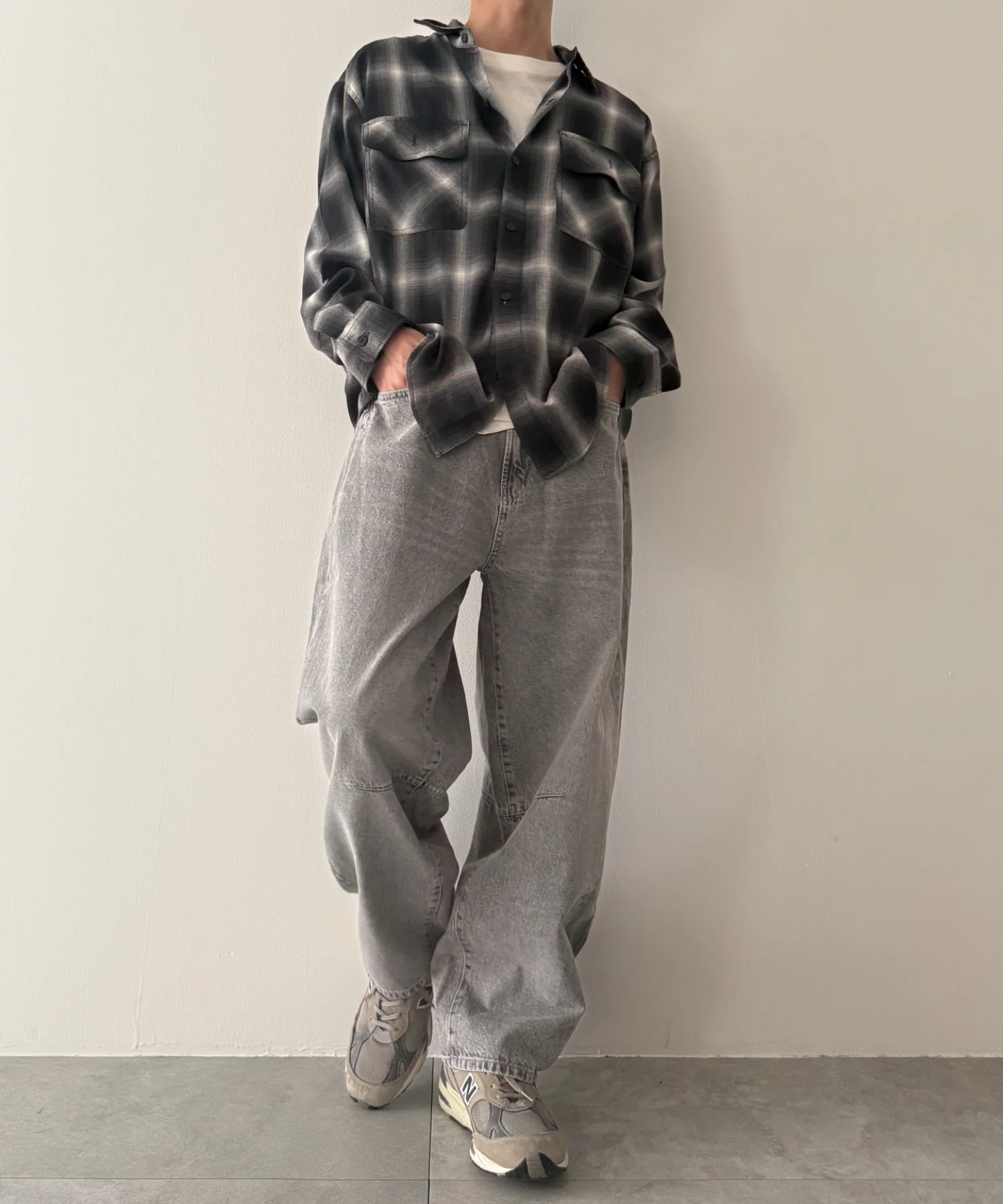 バレルレッグデニムパンツ - Image 4
