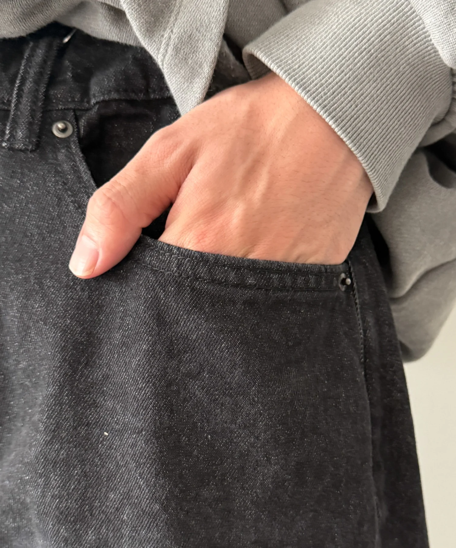 バレルレッグデニムパンツ - Image 5