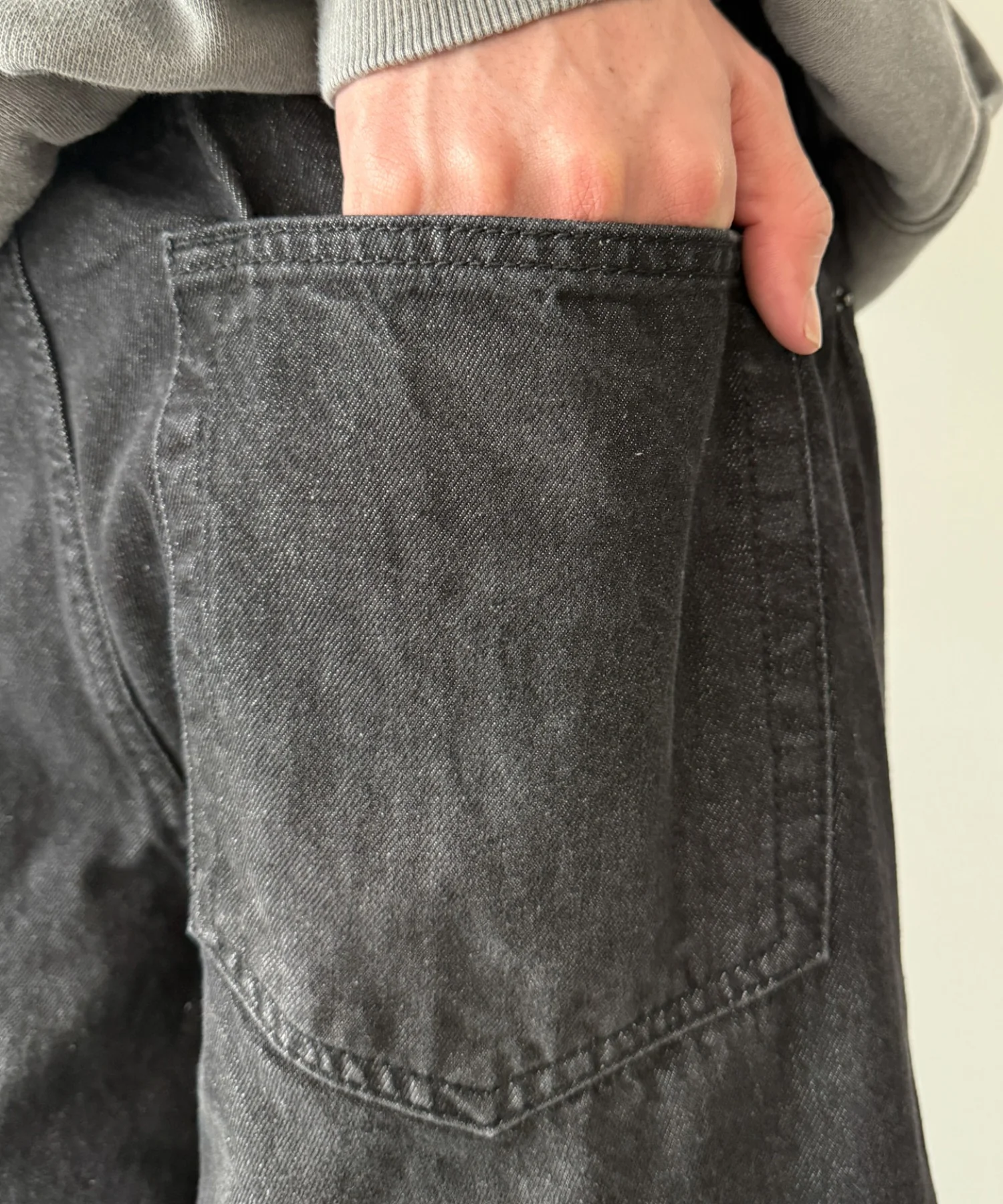 バレルレッグデニムパンツ - Image 6