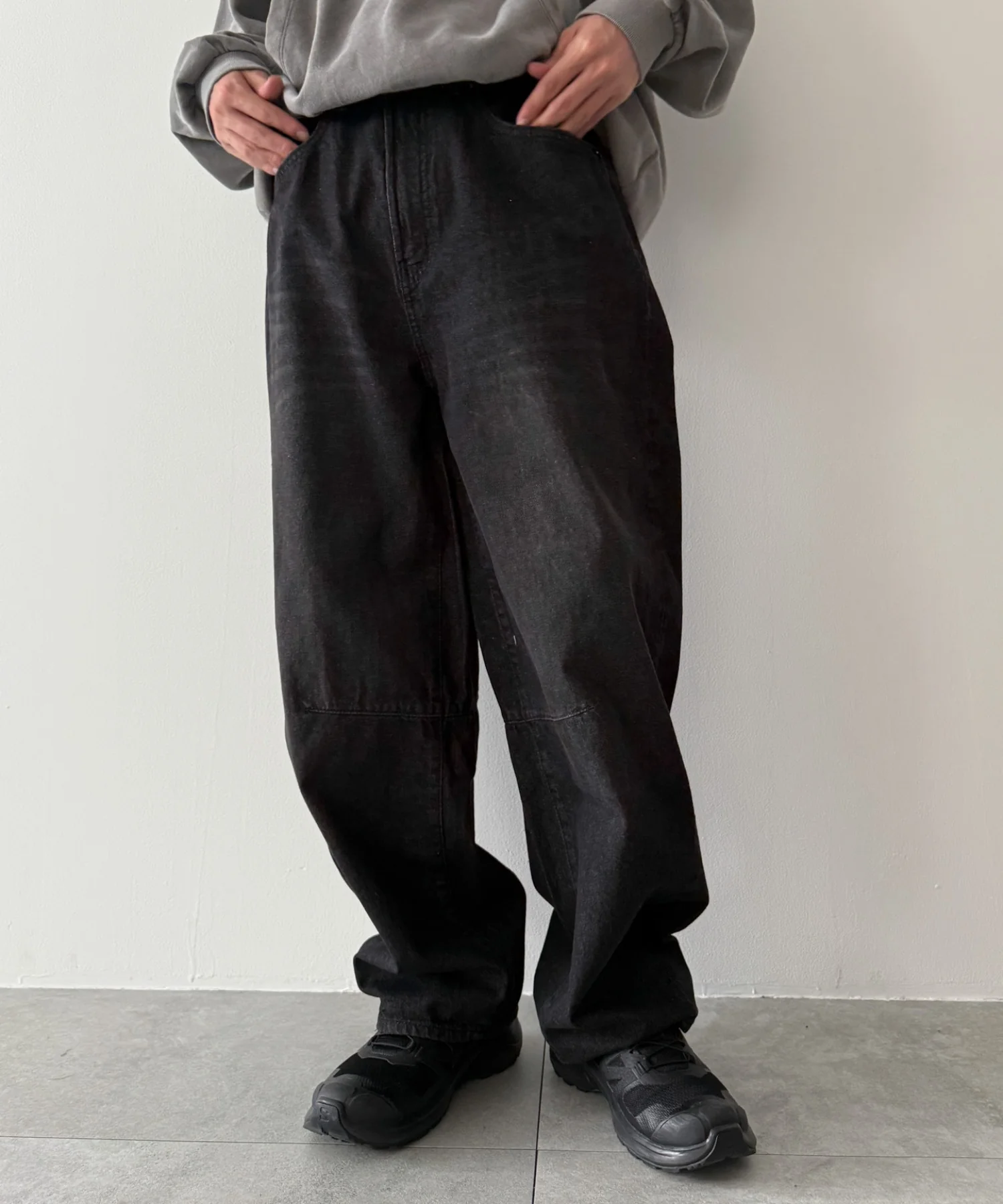 バレルレッグデニムパンツ - Image 8