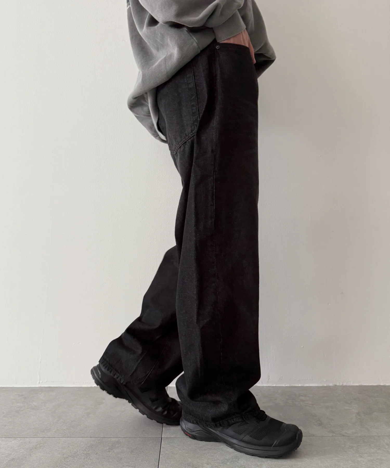 バレルレッグデニムパンツ - Image 9