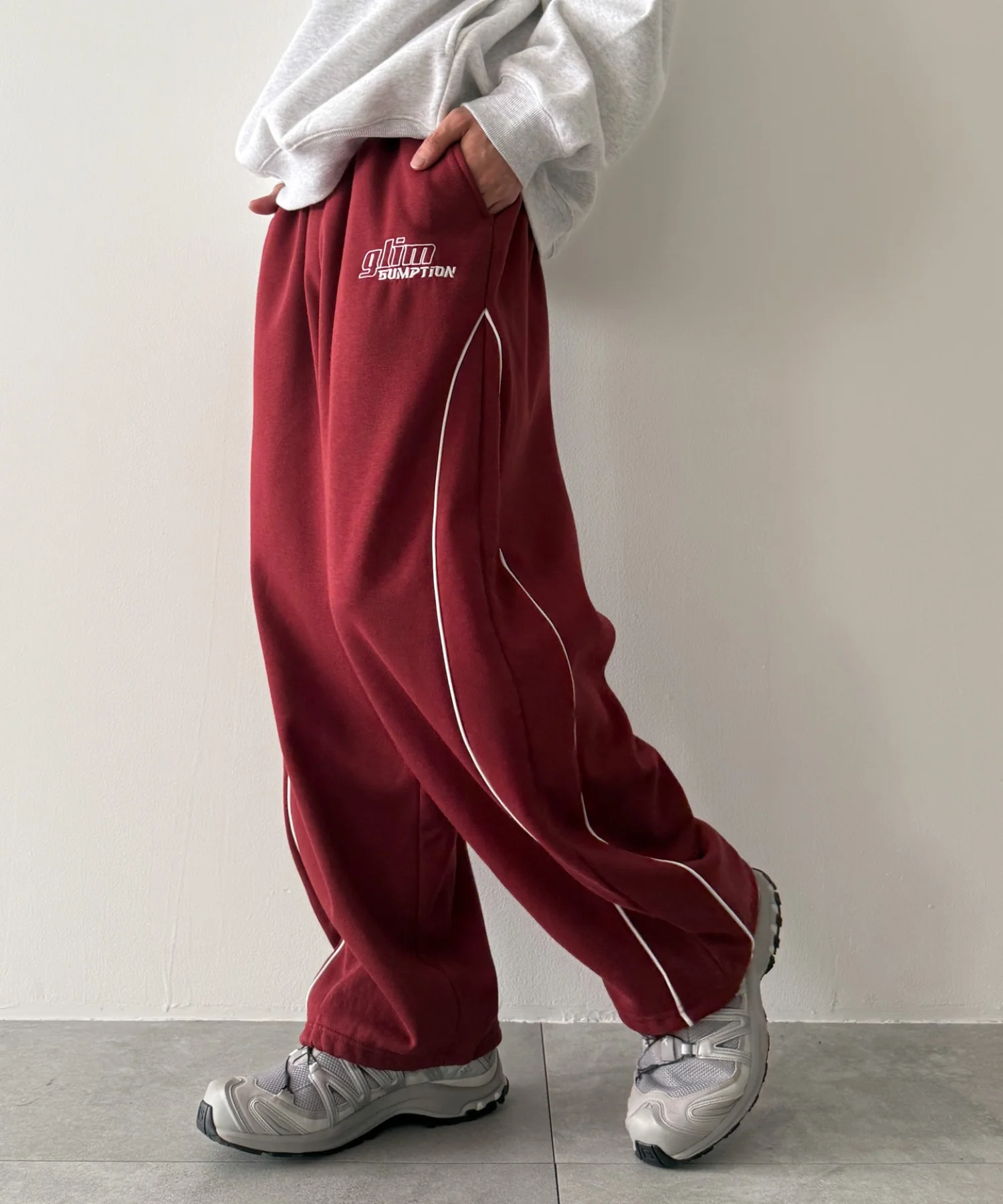 パイピングスウェットパンツ - Image 10