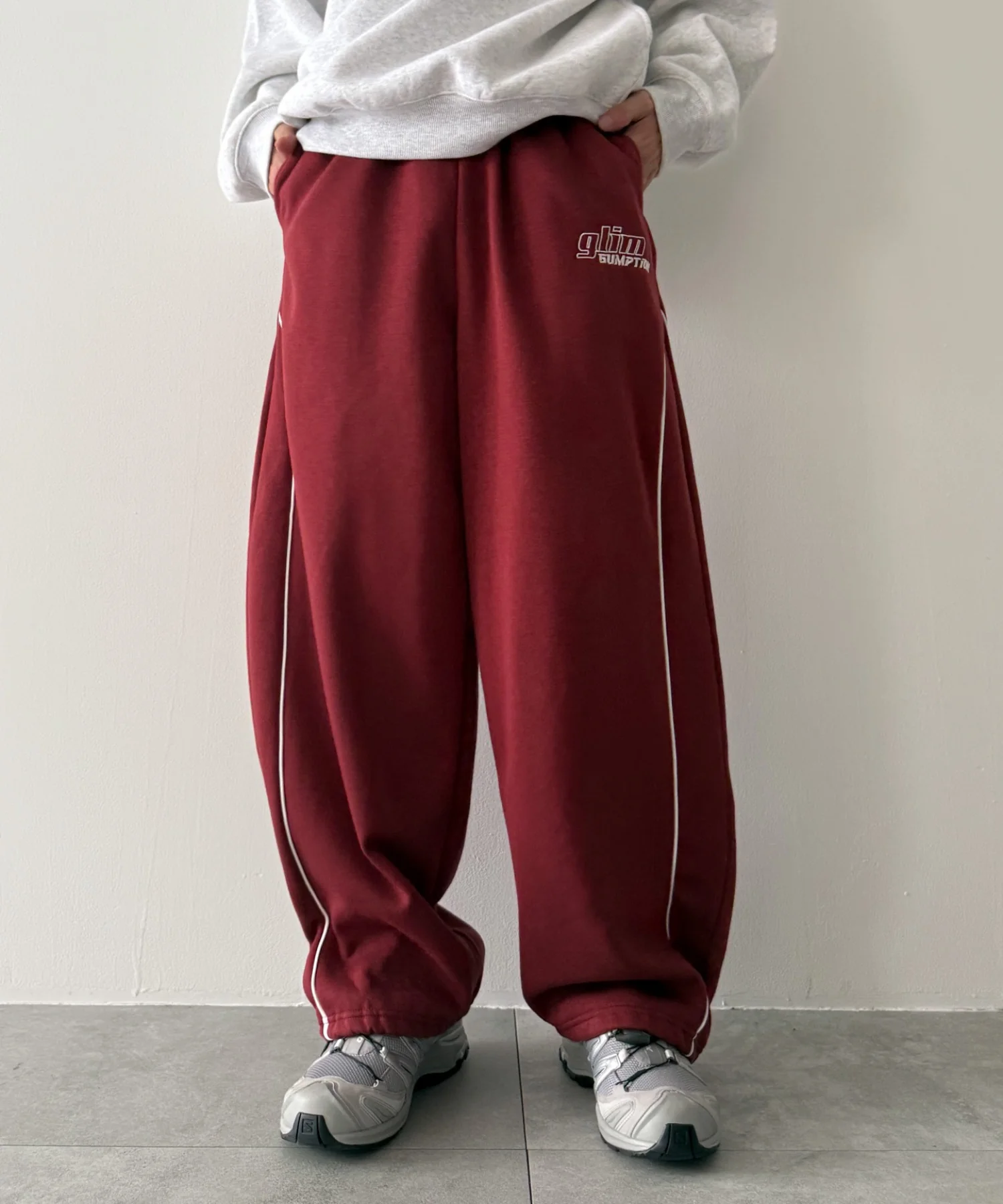 パイピングスウェットパンツ - Image 11