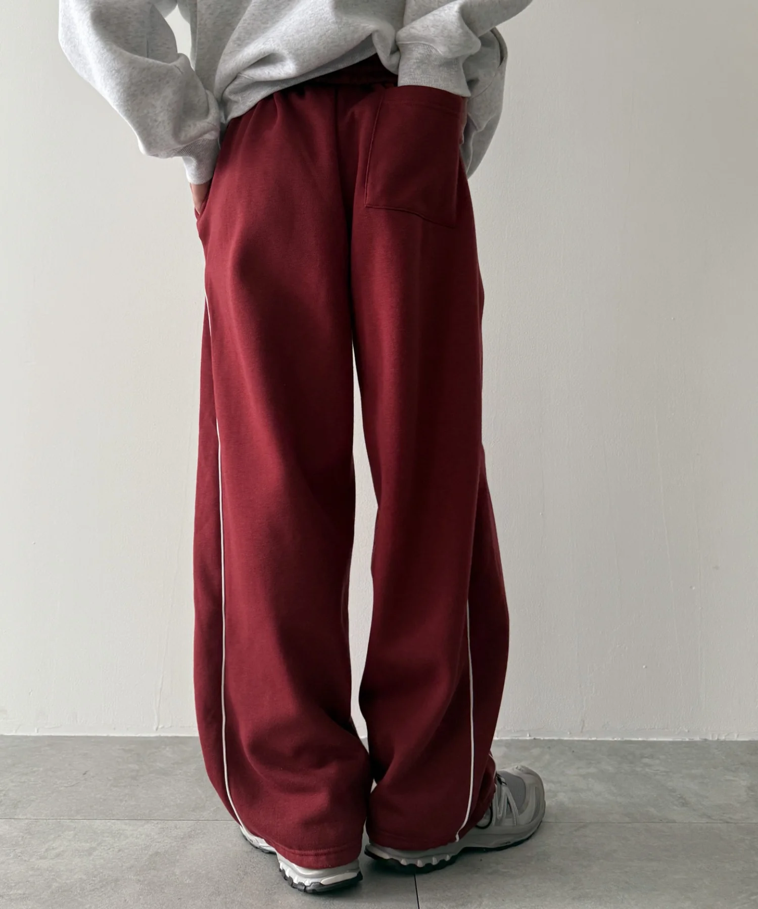 パイピングスウェットパンツ - Image 12
