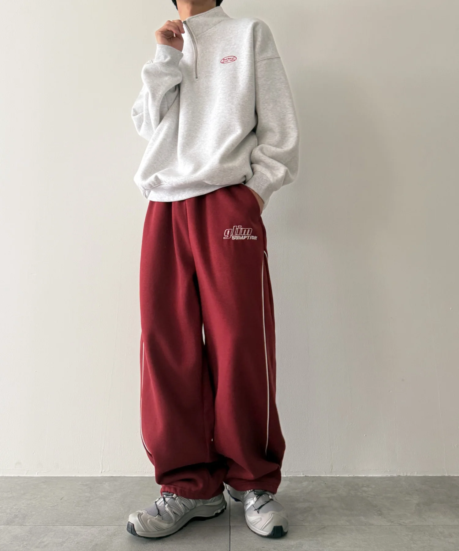 パイピングスウェットパンツ - Image 13