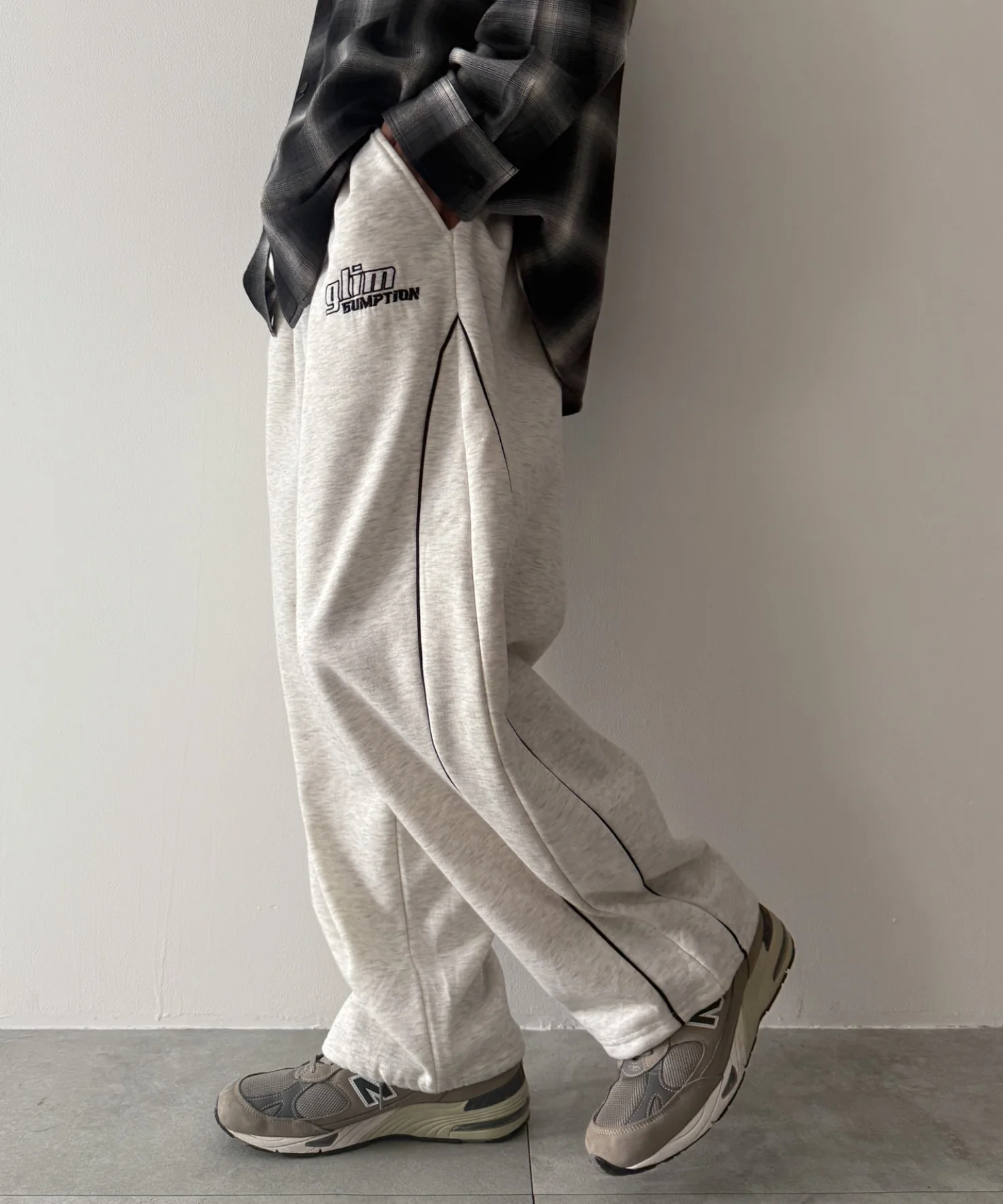 パイピングスウェットパンツ - Image 14