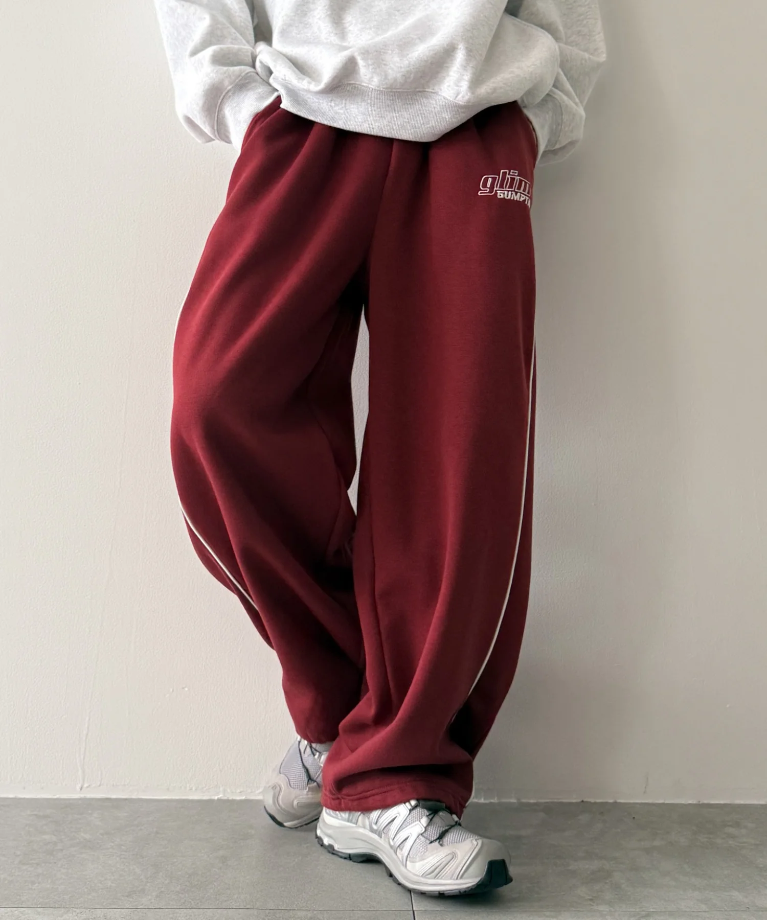 パイピングスウェットパンツ - Image 2