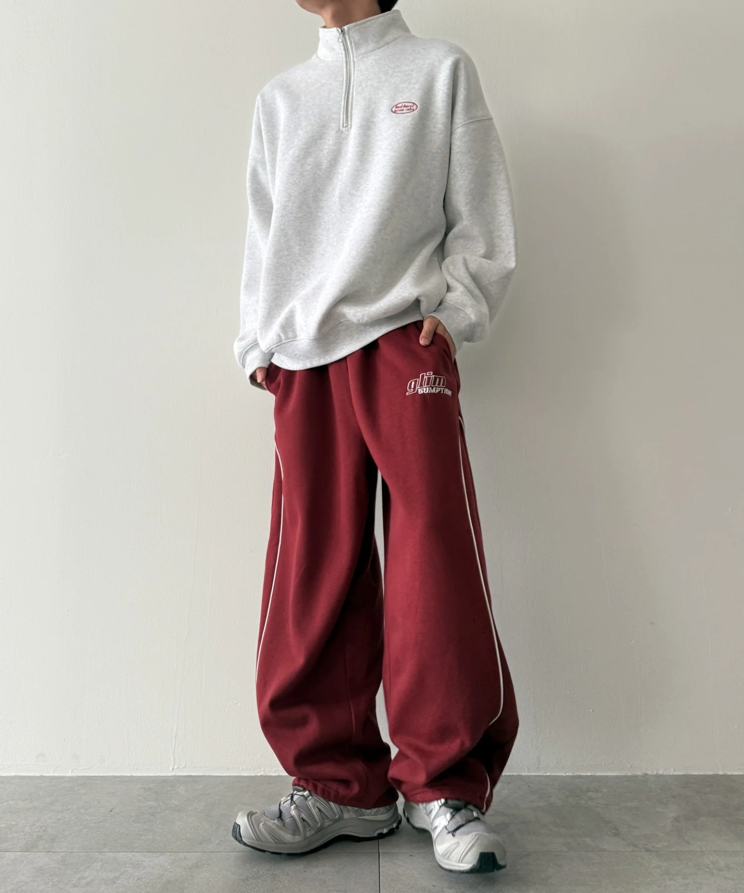 パイピングスウェットパンツ - Image 4