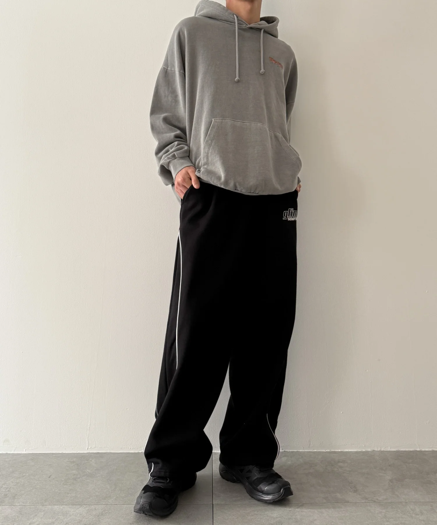 パイピングスウェットパンツ - Image 6
