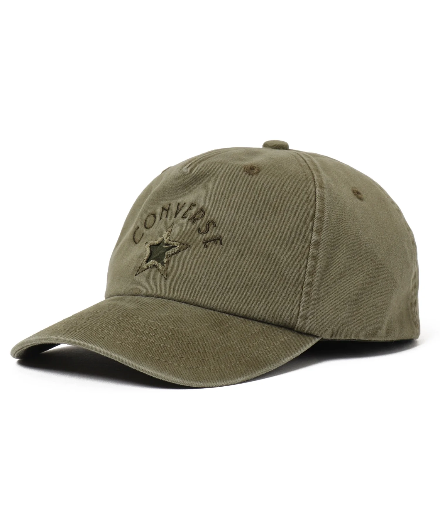 CONVERSE　WASHED　TWILL　6P　CAP - Image 6