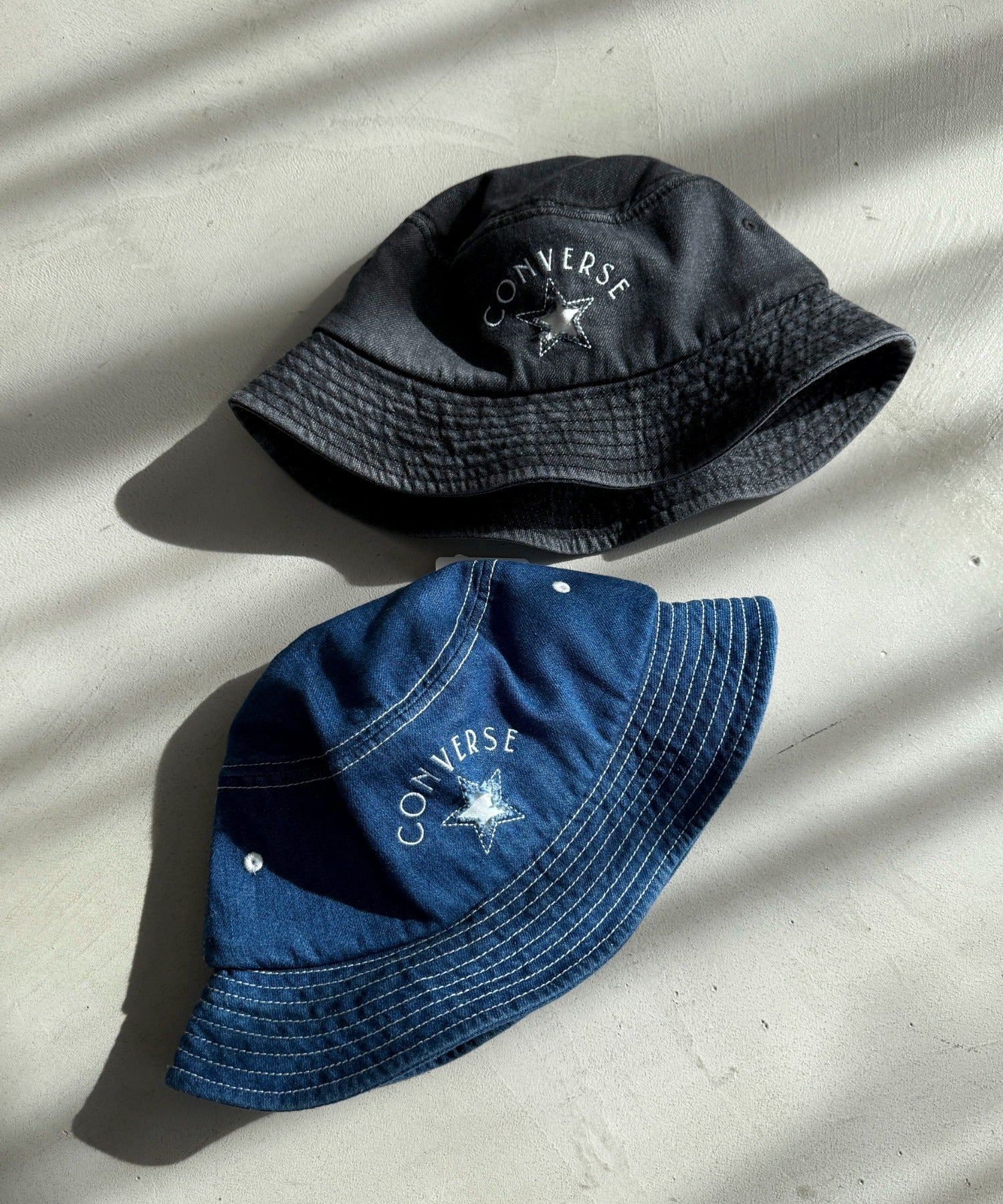 CONVERSE　WASHED　DENIM　BUCKET - Image 3