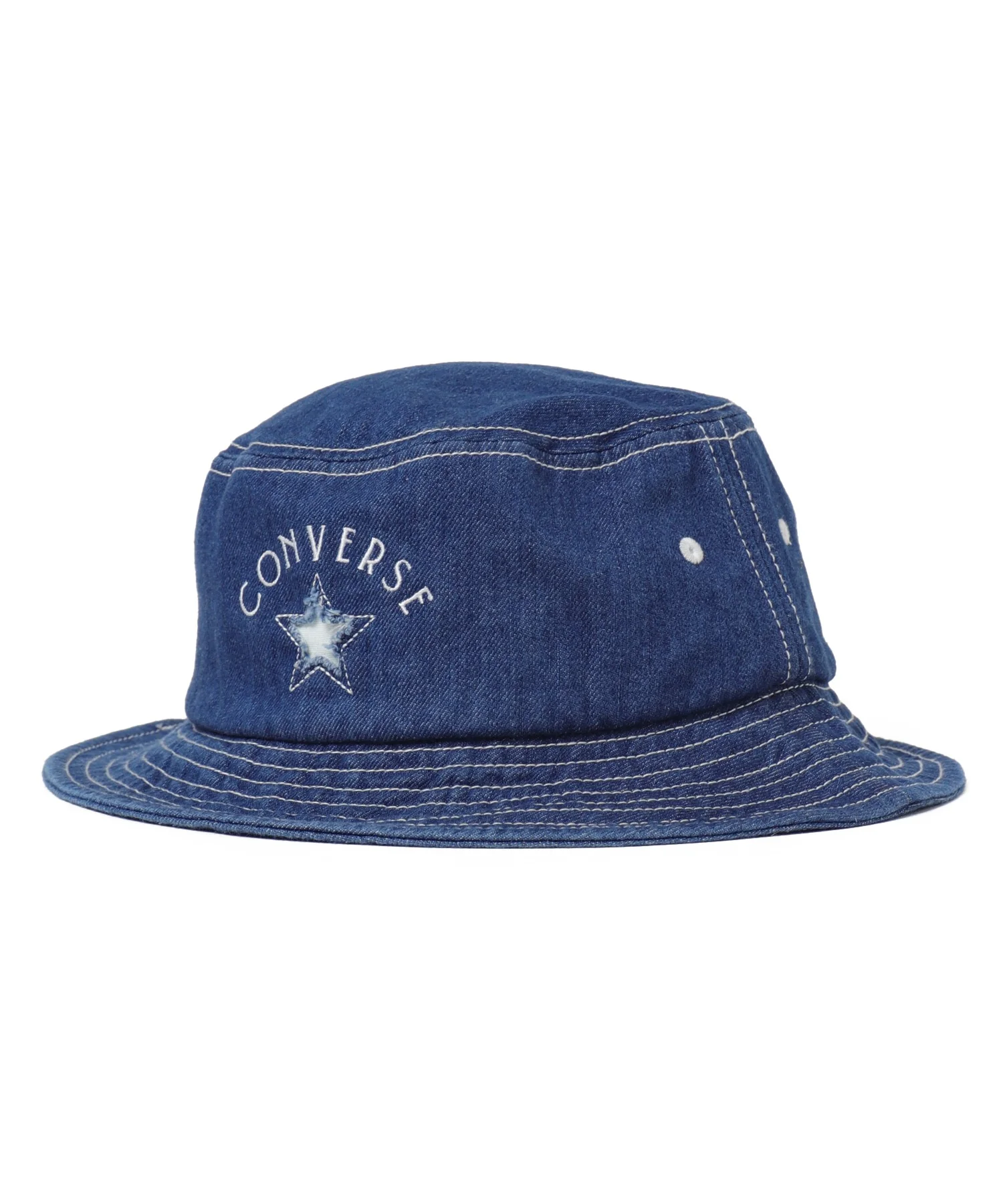 CONVERSE　WASHED　DENIM　BUCKET - Image 4
