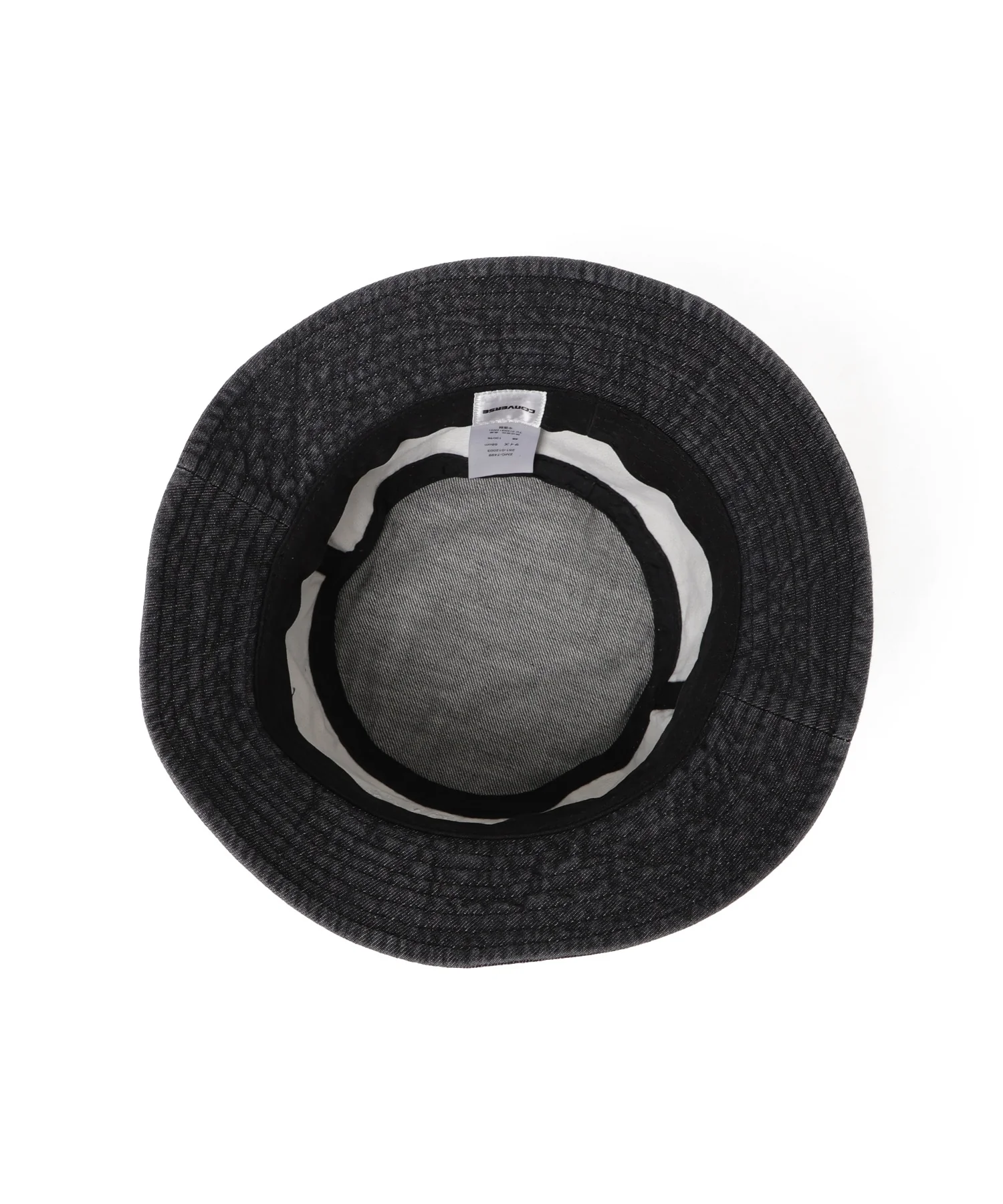 CONVERSE　WASHED　DENIM　BUCKET - Image 7