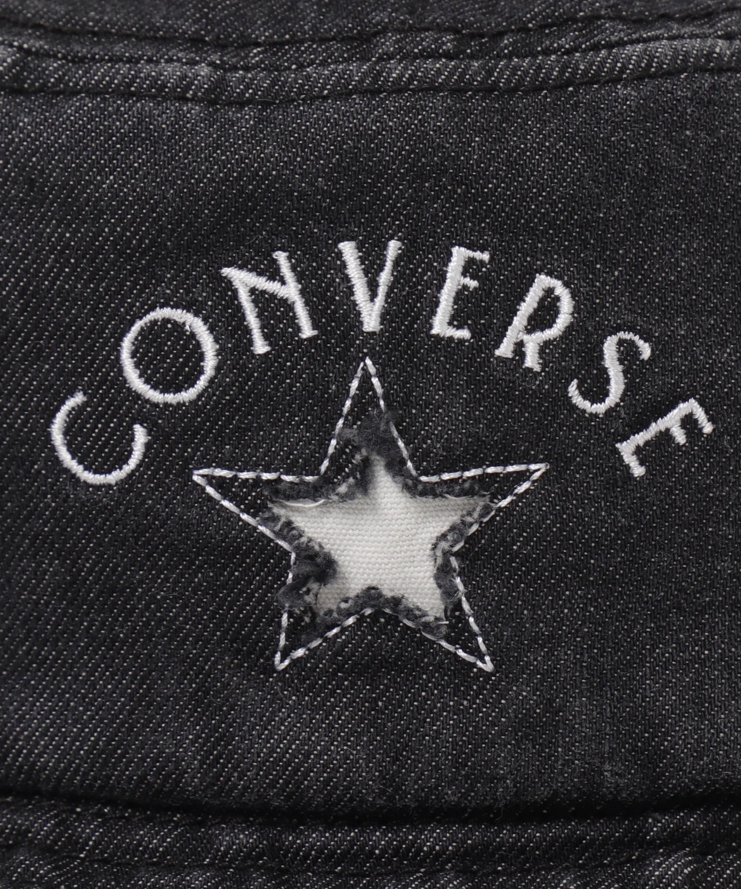 CONVERSE　WASHED　DENIM　BUCKET - Image 8