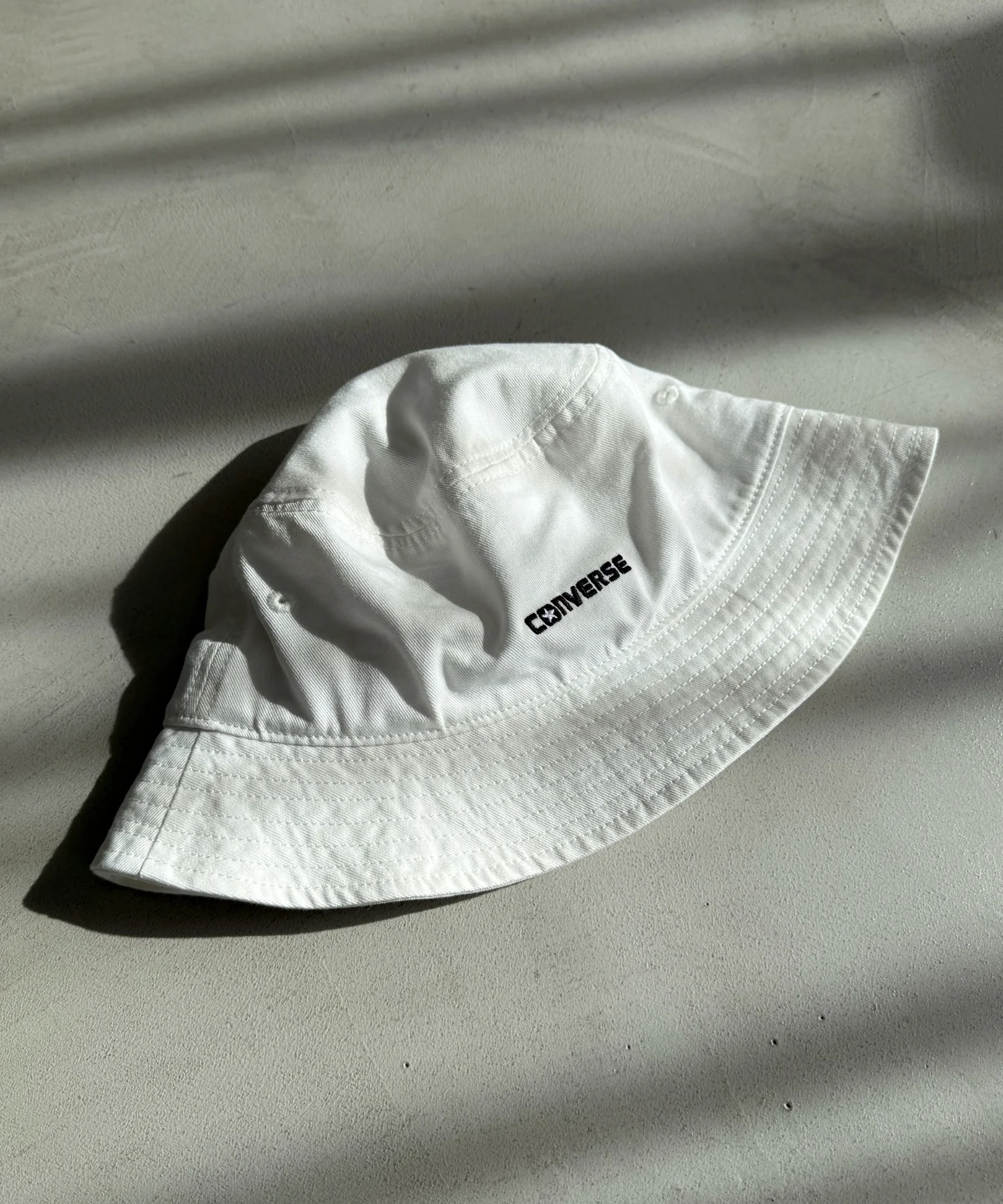CONVERSE　TWILL　NEW　LOGO　BUCKETHAT - Image 2