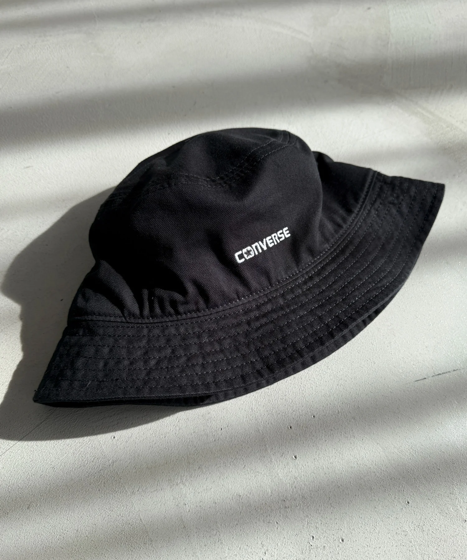 CONVERSE　TWILL　NEW　LOGO　BUCKETHAT - Image 3