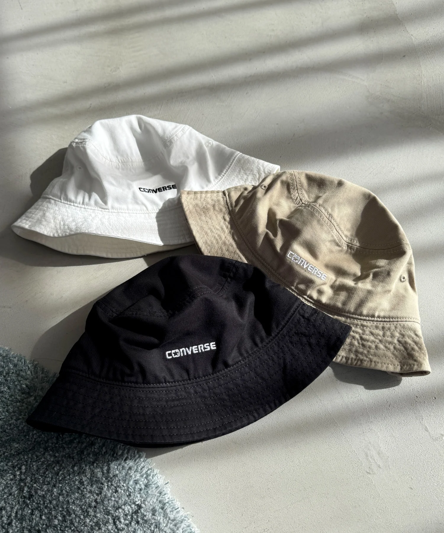 CONVERSE　TWILL　NEW　LOGO　BUCKETHAT - Image 4