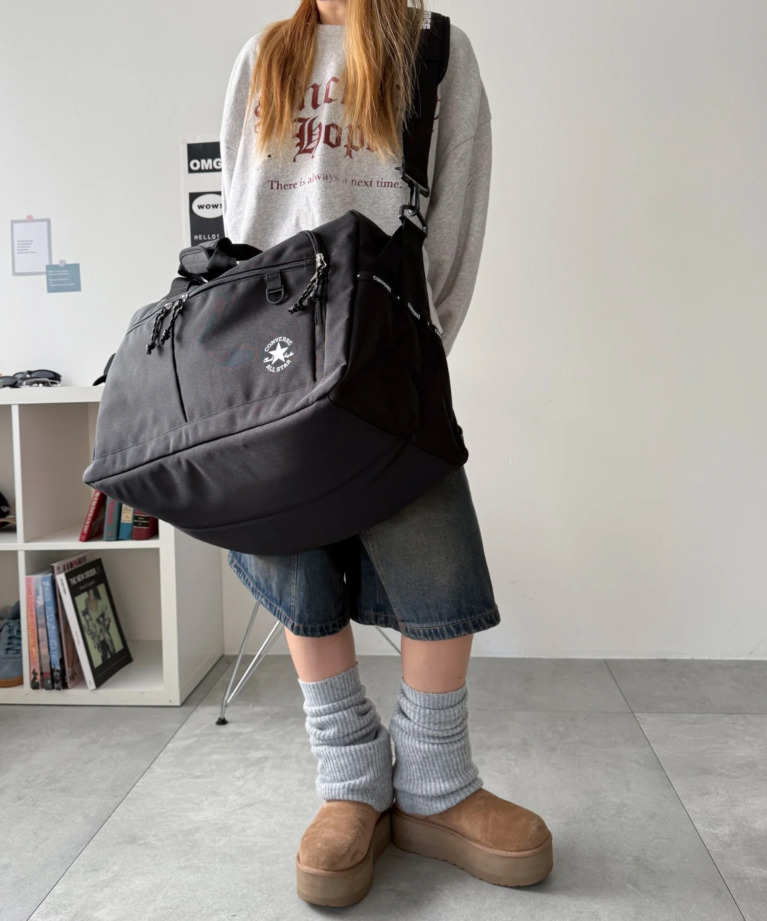 CONVERSE　ボストンバッグ - Image 2