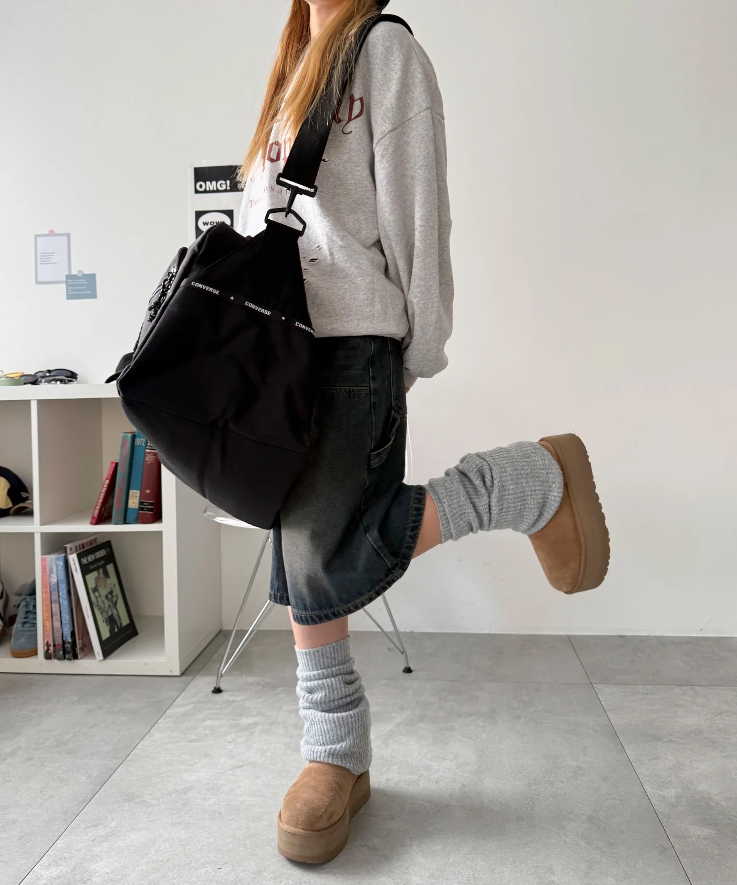 CONVERSE　ボストンバッグ - Image 3
