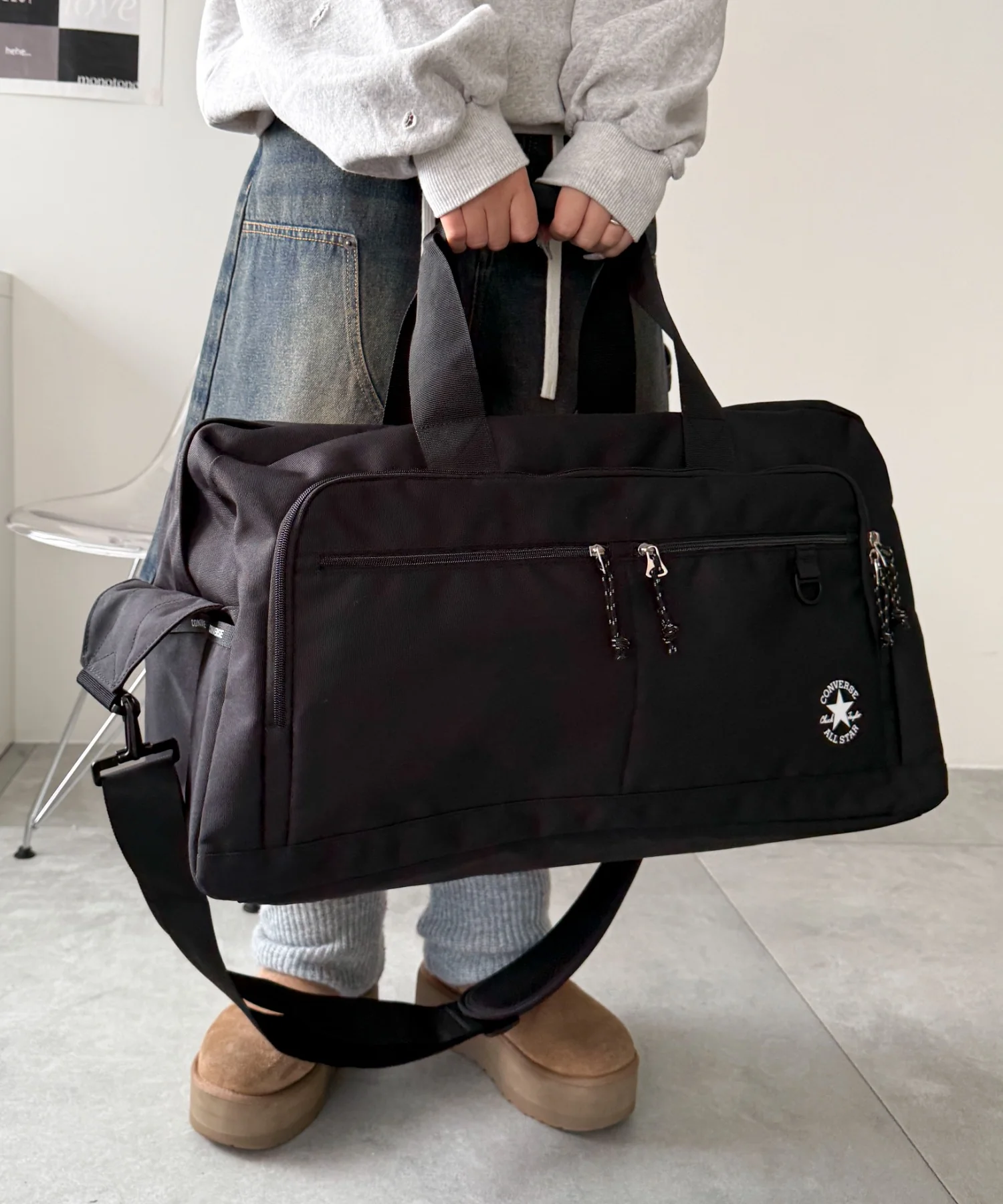 CONVERSE　ボストンバッグ - Image 7