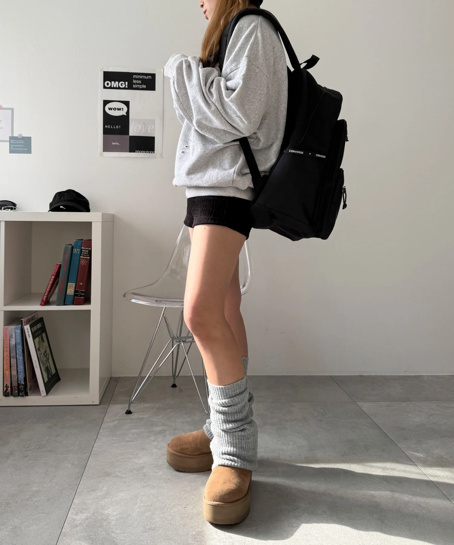 CONVERSE ポケットデイパック - Image 3