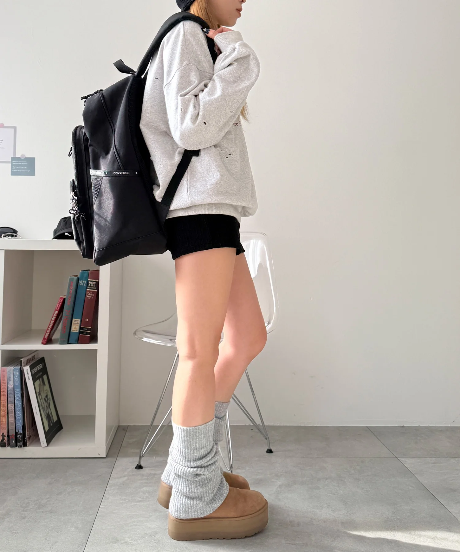 CONVERSE ポケットデイパック - Image 4