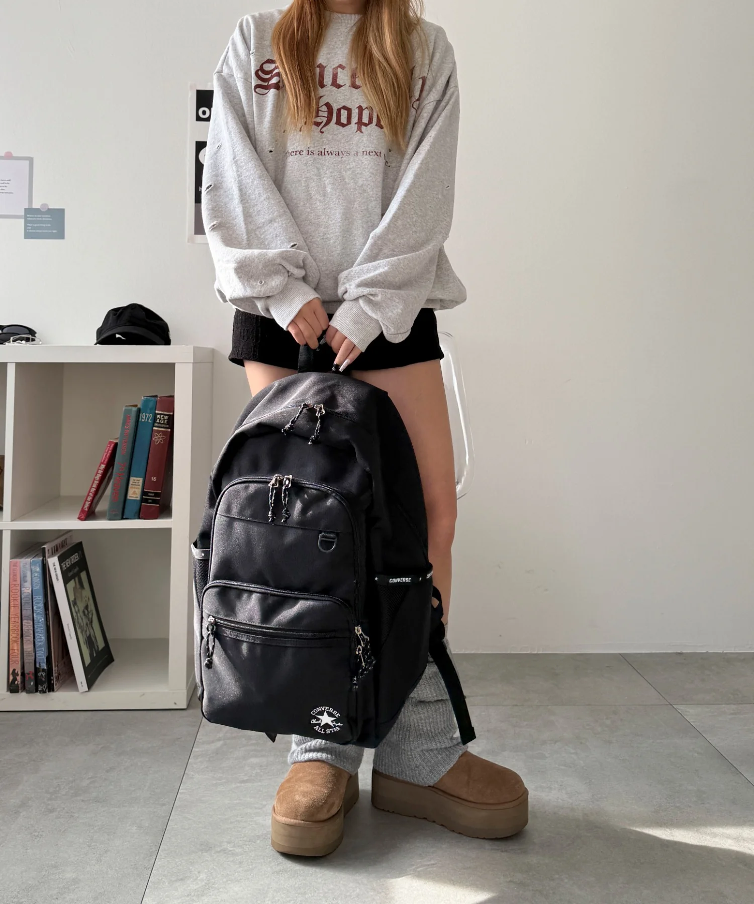 CONVERSE ポケットデイパック - Image 5
