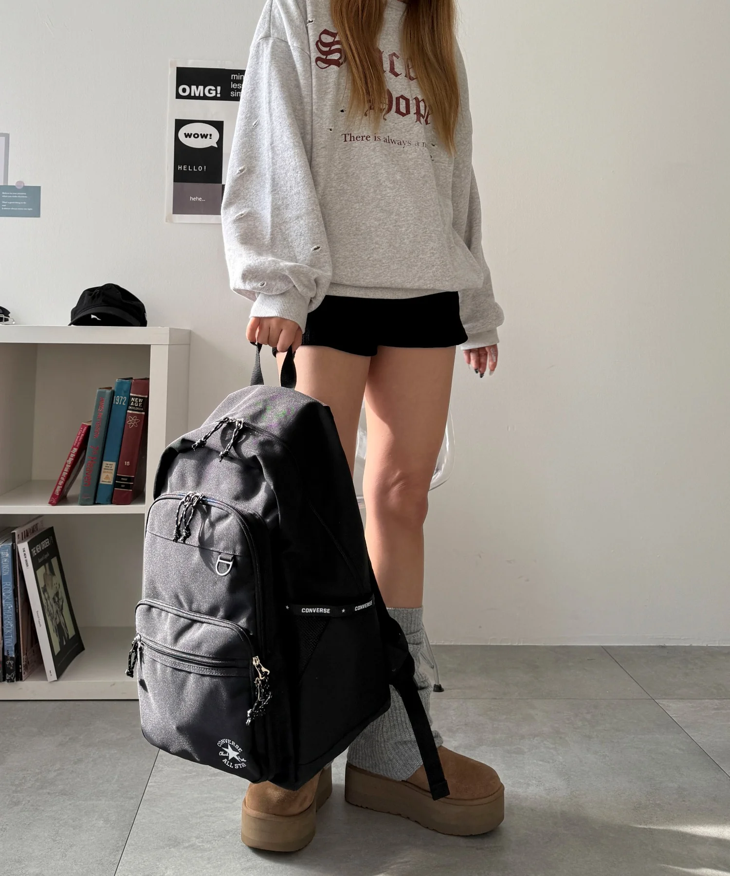 CONVERSE ポケットデイパック - Image 6