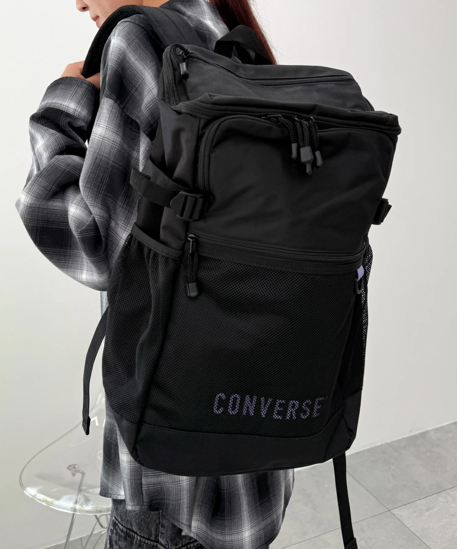CONVERSE　SQUARE　BIG　BACK　PACK - Image 10