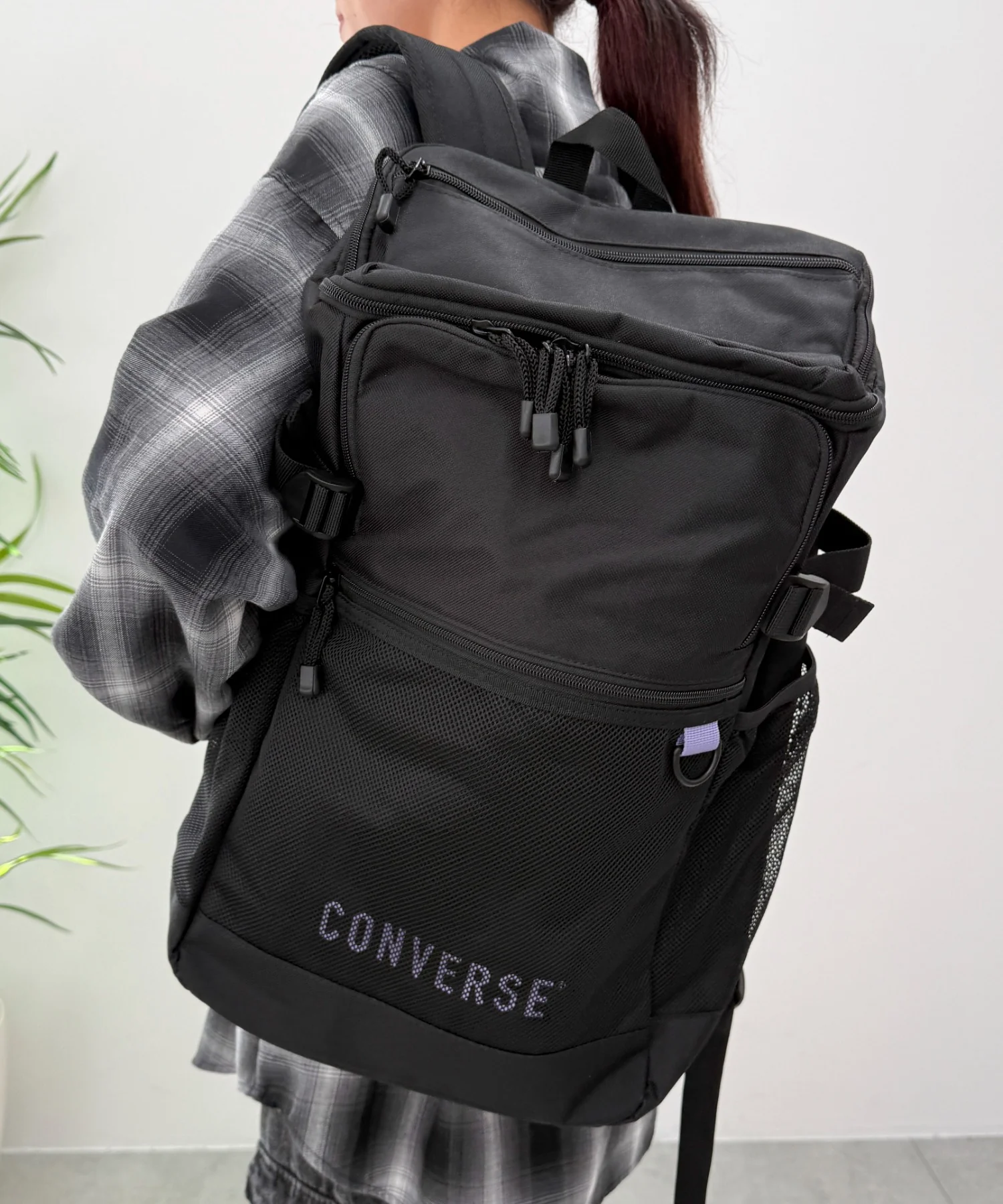 CONVERSE　SQUARE　BIG　BACK　PACK - Image 2