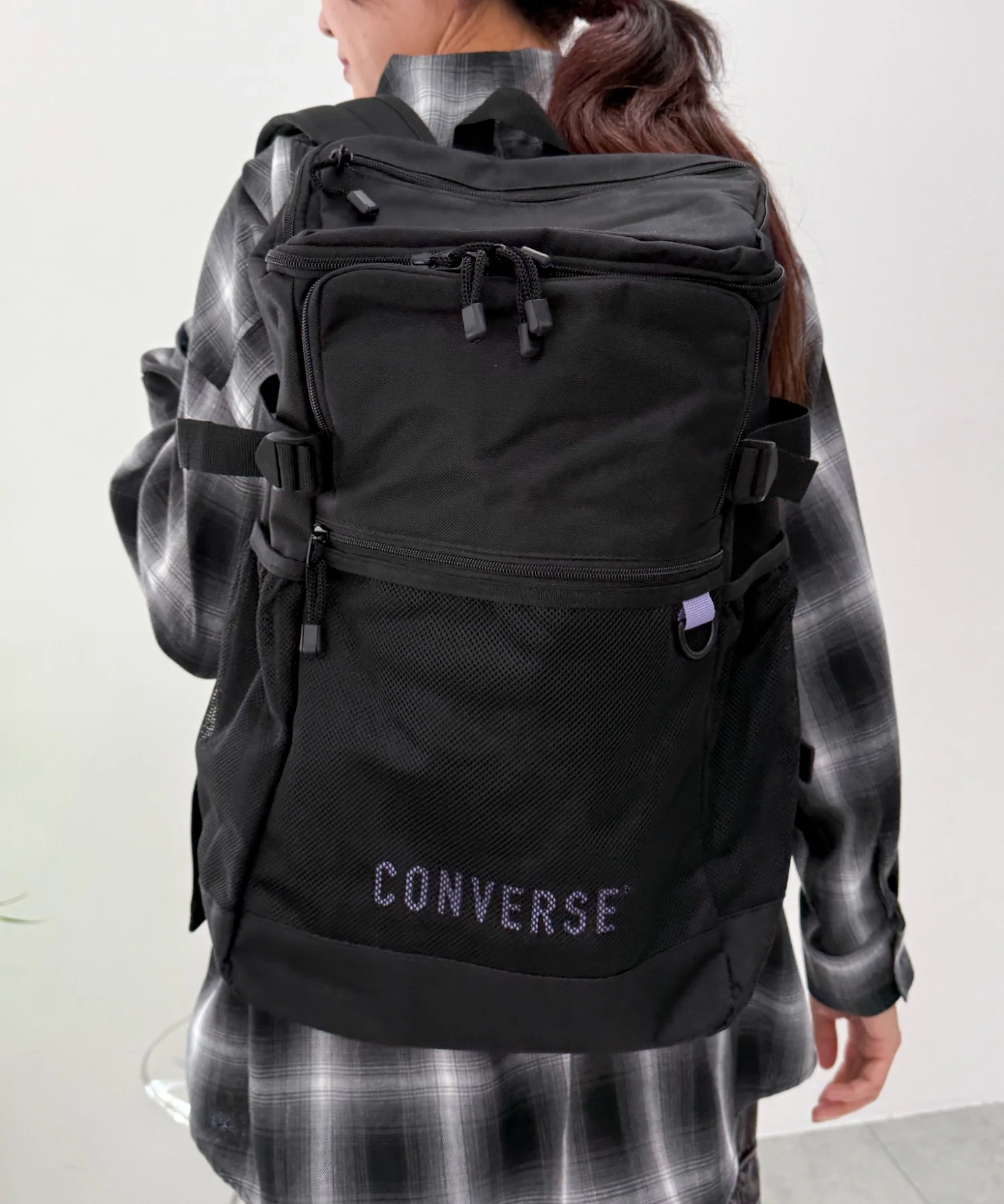 CONVERSE　SQUARE　BIG　BACK　PACK - Image 9