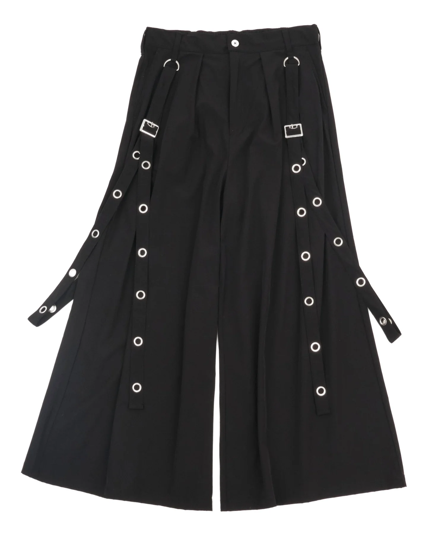 アイレットサスペンダーワイドパンツ - Image 11