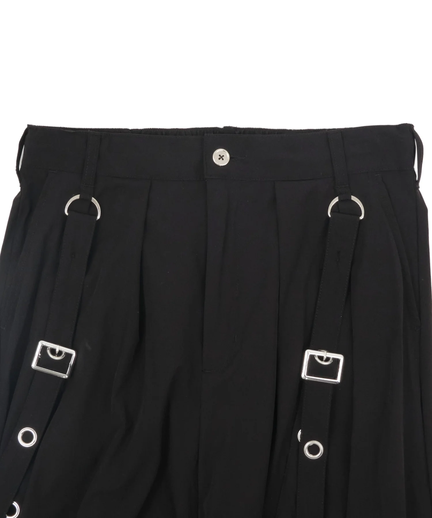 アイレットサスペンダーワイドパンツ - Image 13