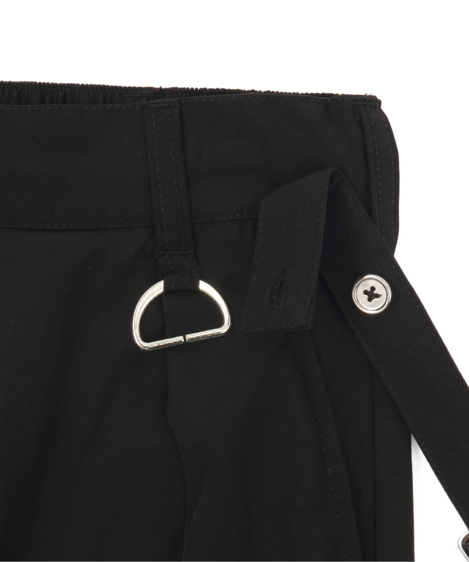 アイレットサスペンダーワイドパンツ - Image 17