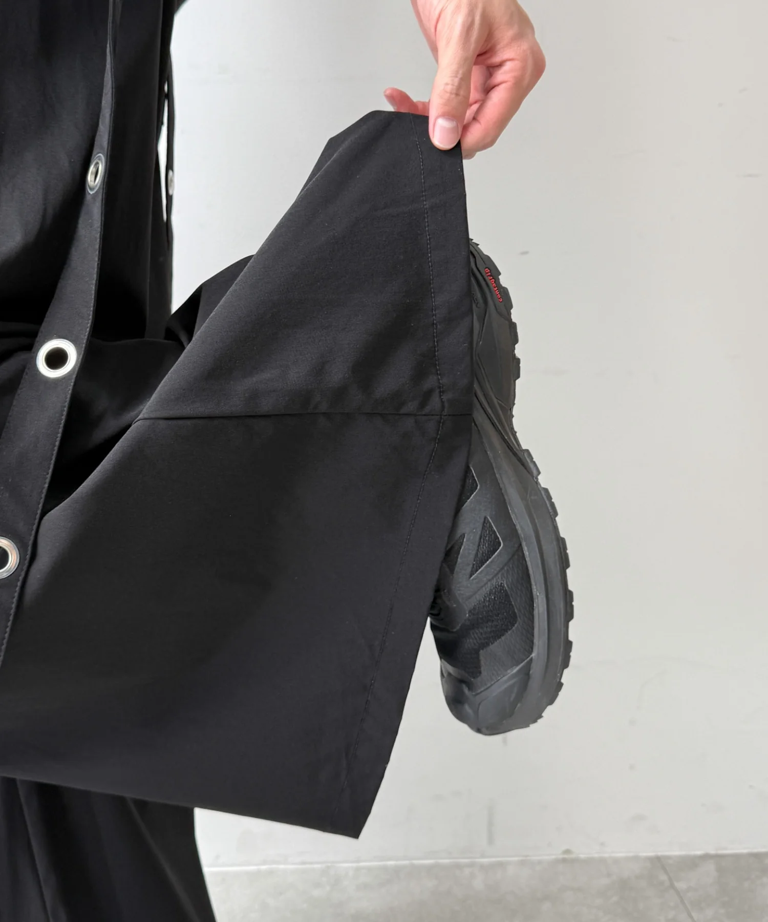 アイレットサスペンダーワイドパンツ - Image 5