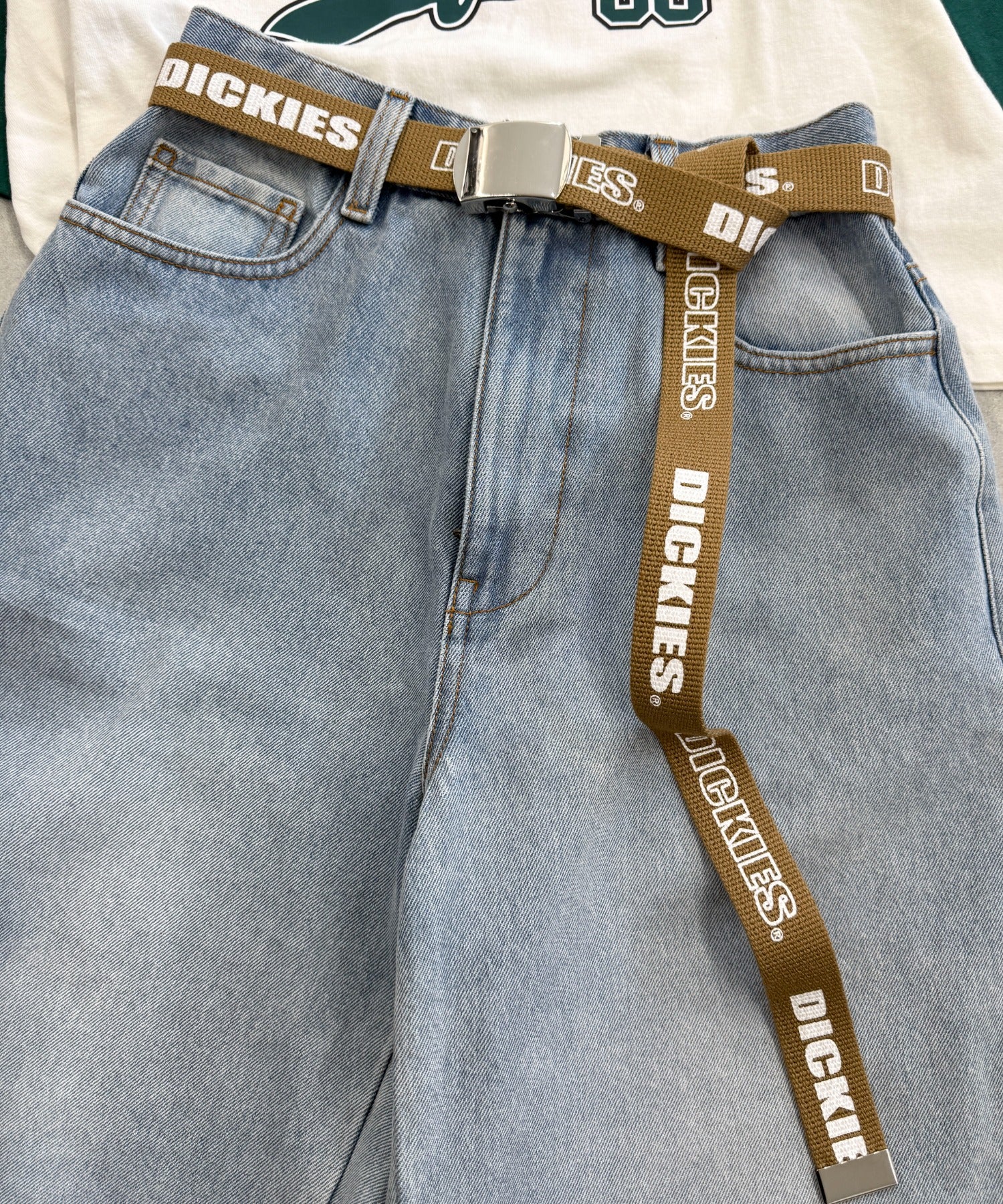 Dickies　ロゴプリントベルト - Image 11
