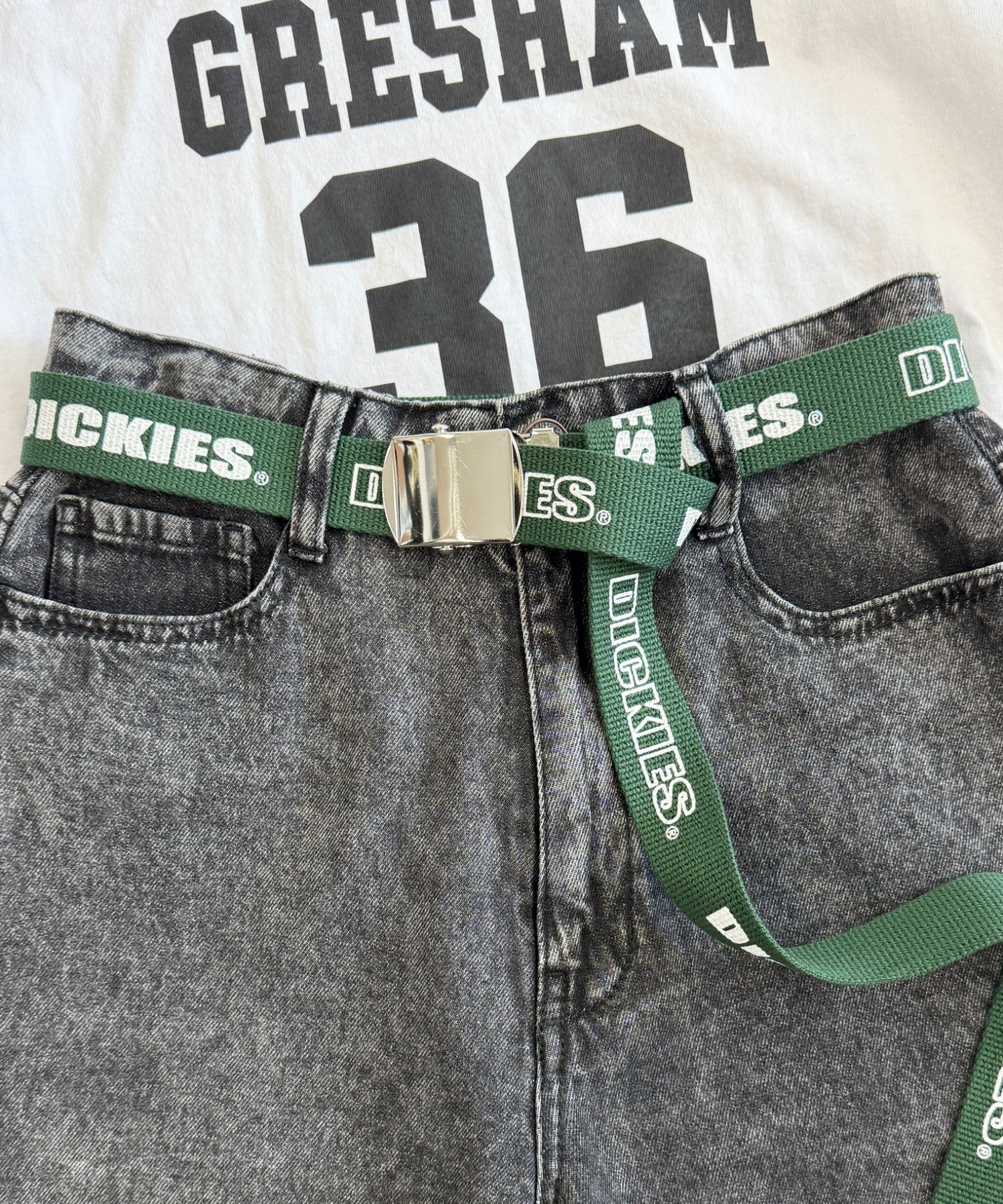 Dickies　ロゴプリントベルト - Image 13