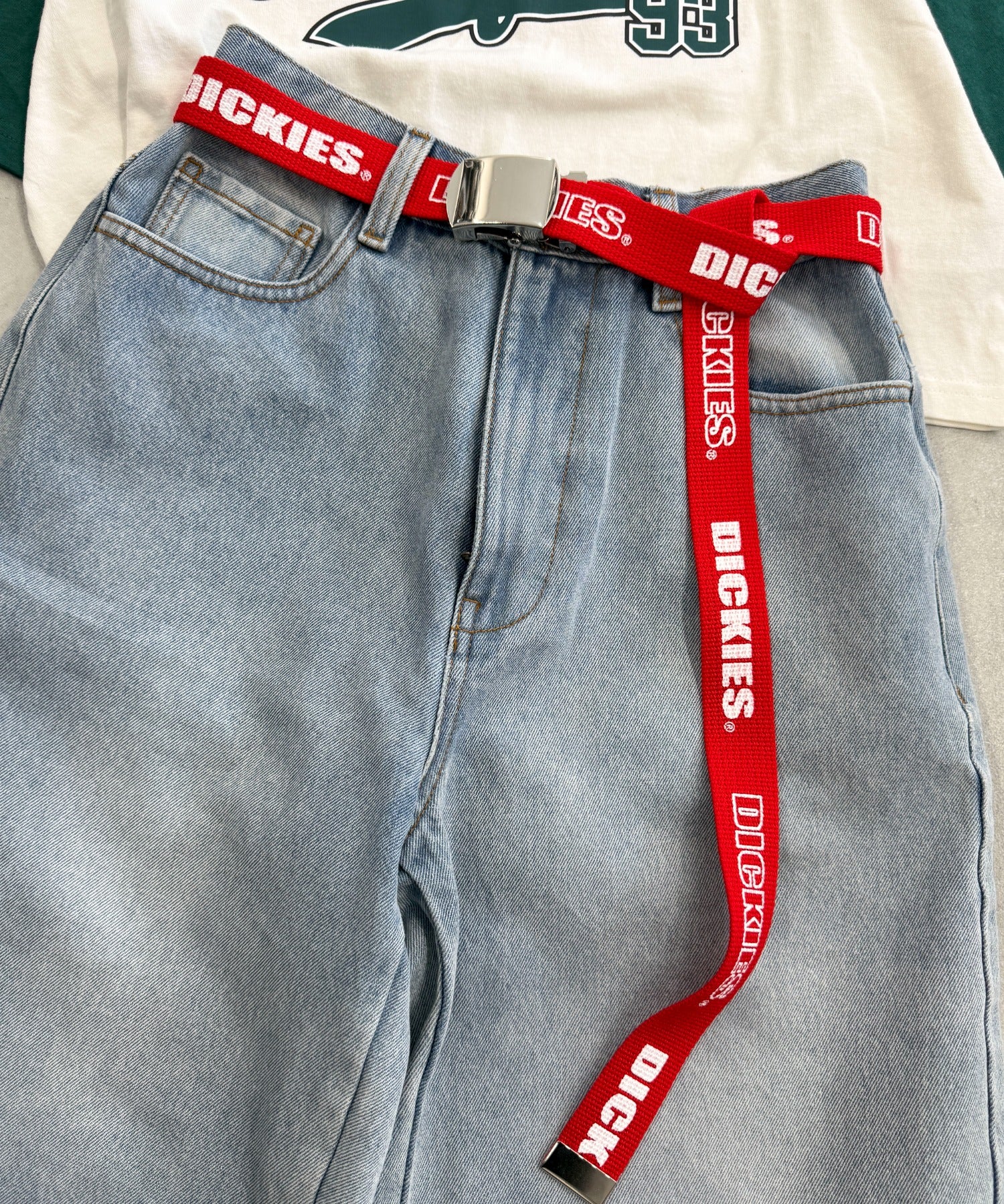 Dickies　ロゴプリントベルト - Image 15