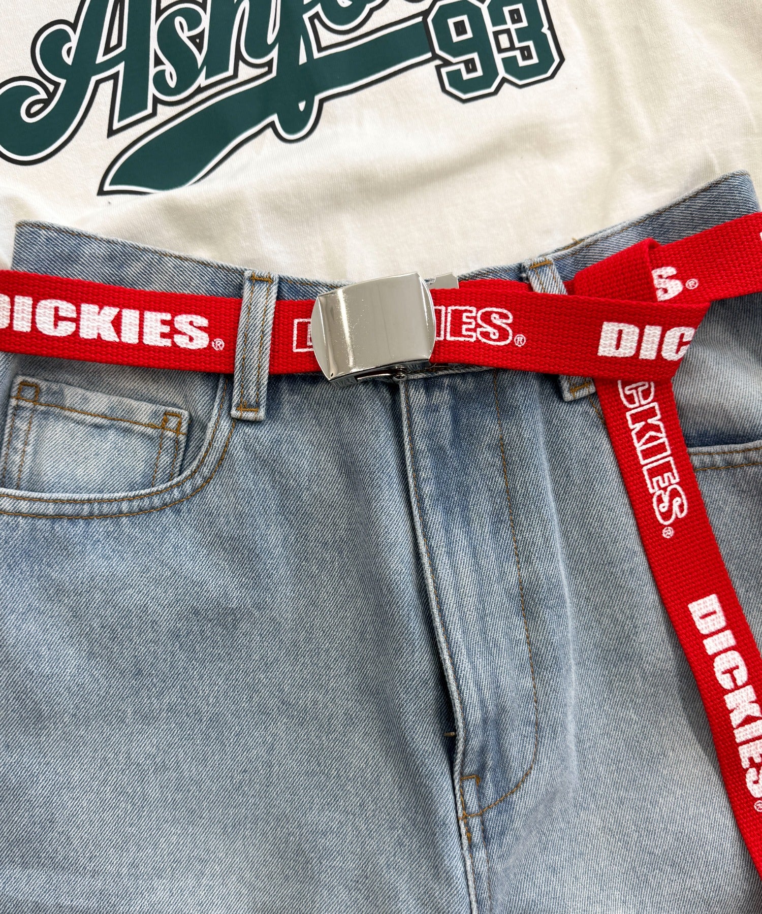 Dickies　ロゴプリントベルト - Image 16