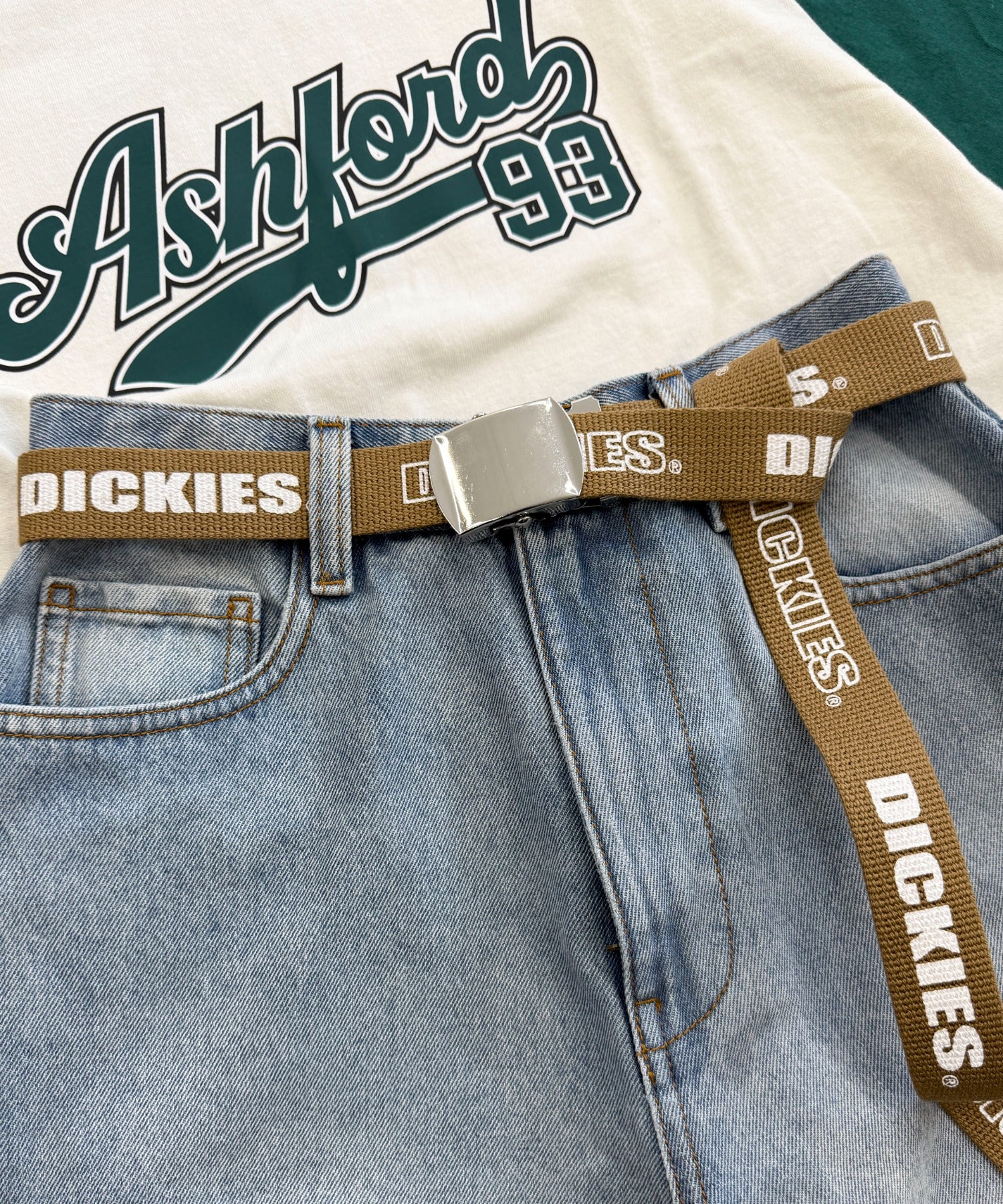 Dickies　ロゴプリントベルト - Image 2