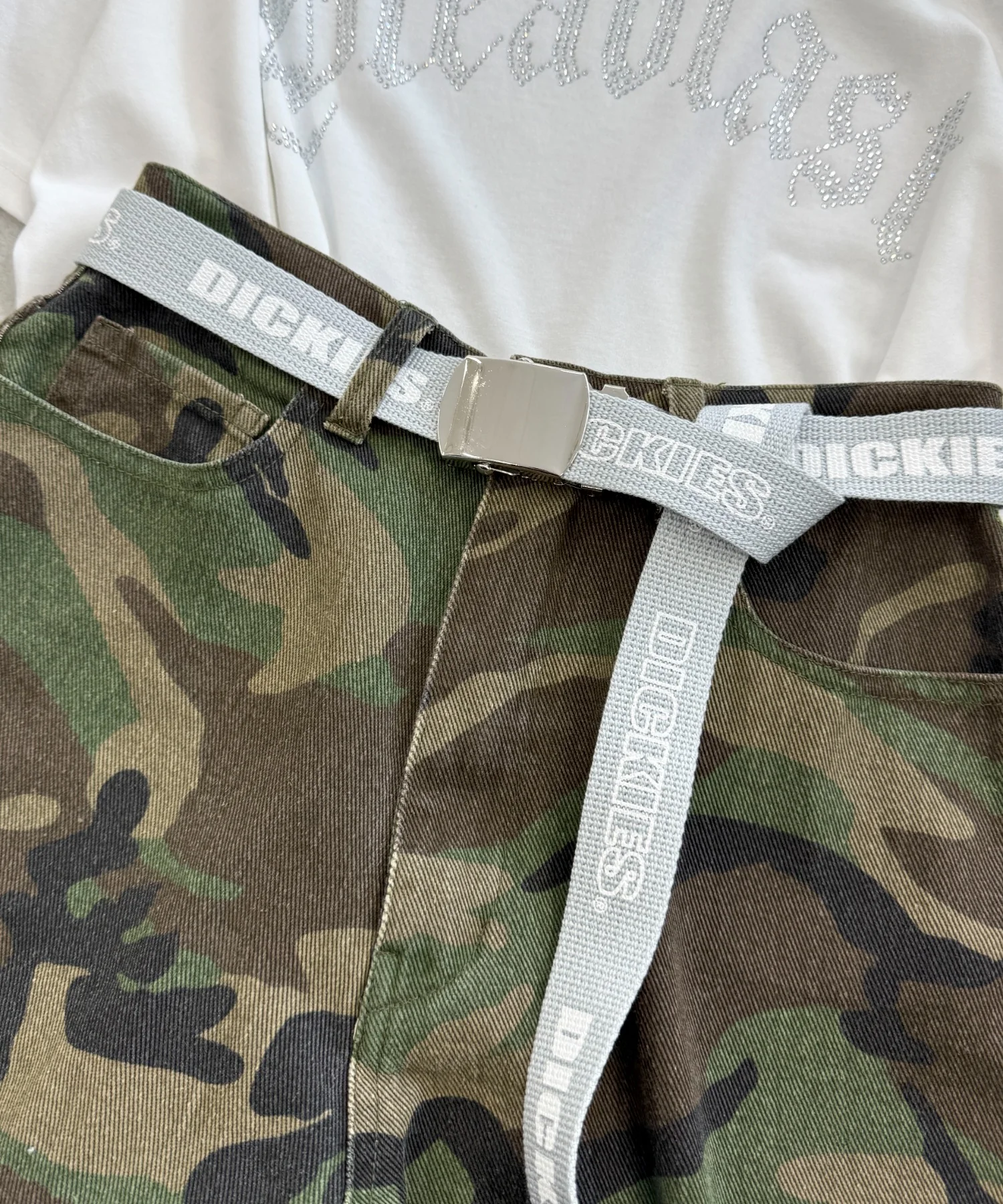 Dickies　ロゴプリントベルト - Image 20