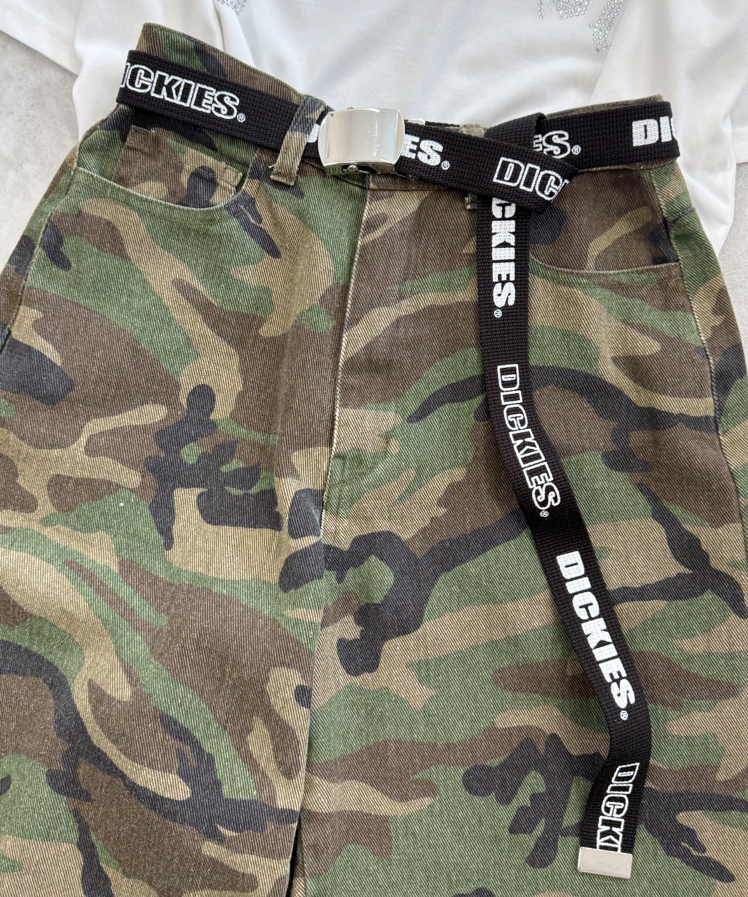 Dickies　ロゴプリントベルト - Image 22