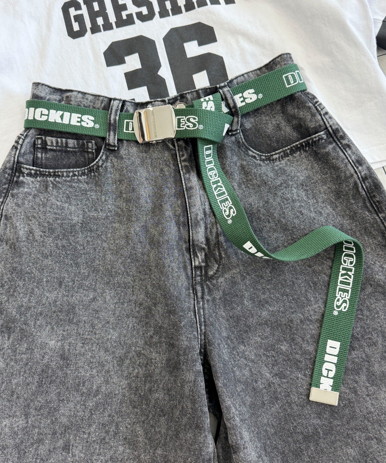 Dickies　ロゴプリントベルト - Image 3
