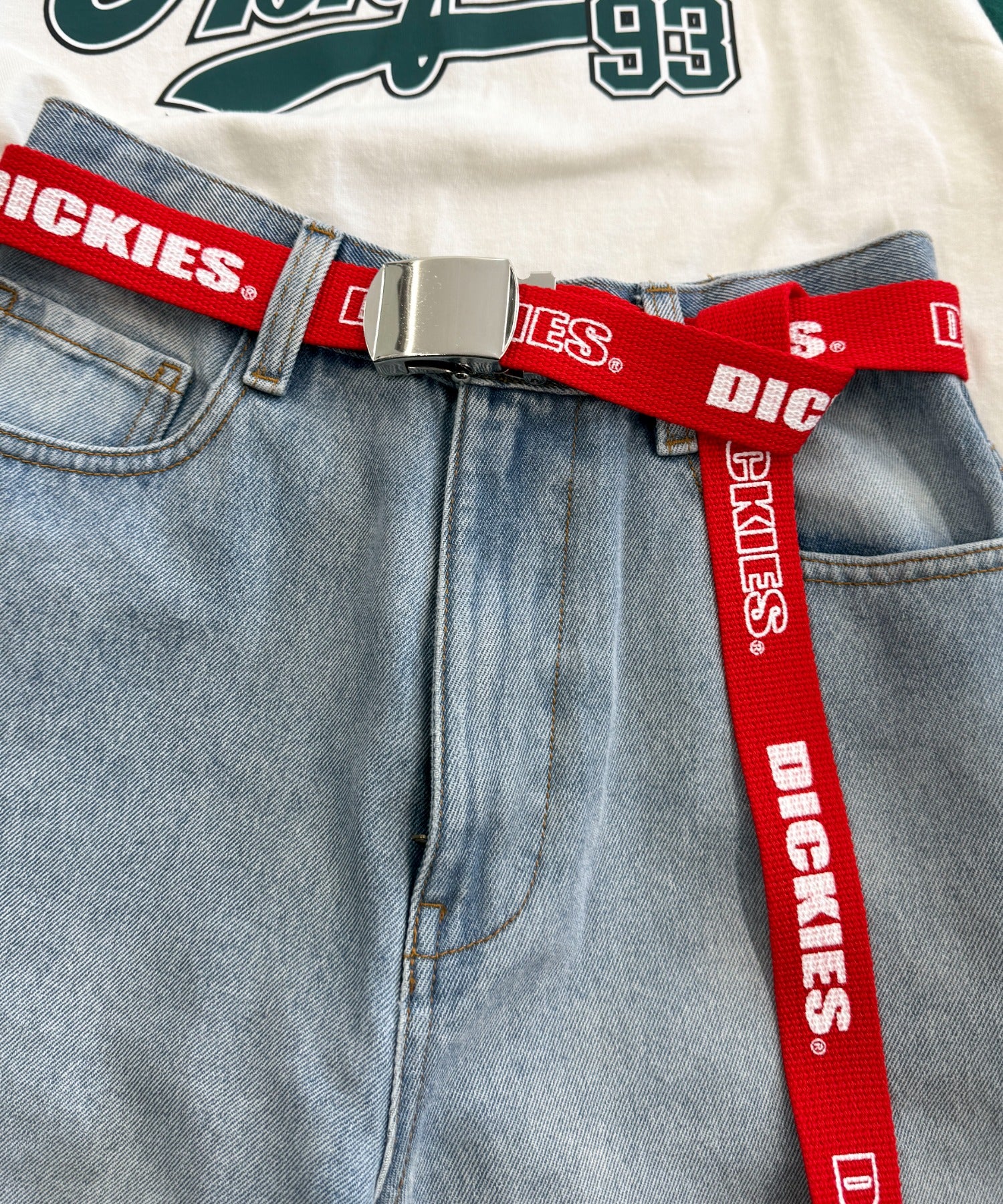 Dickies　ロゴプリントベルト - Image 4