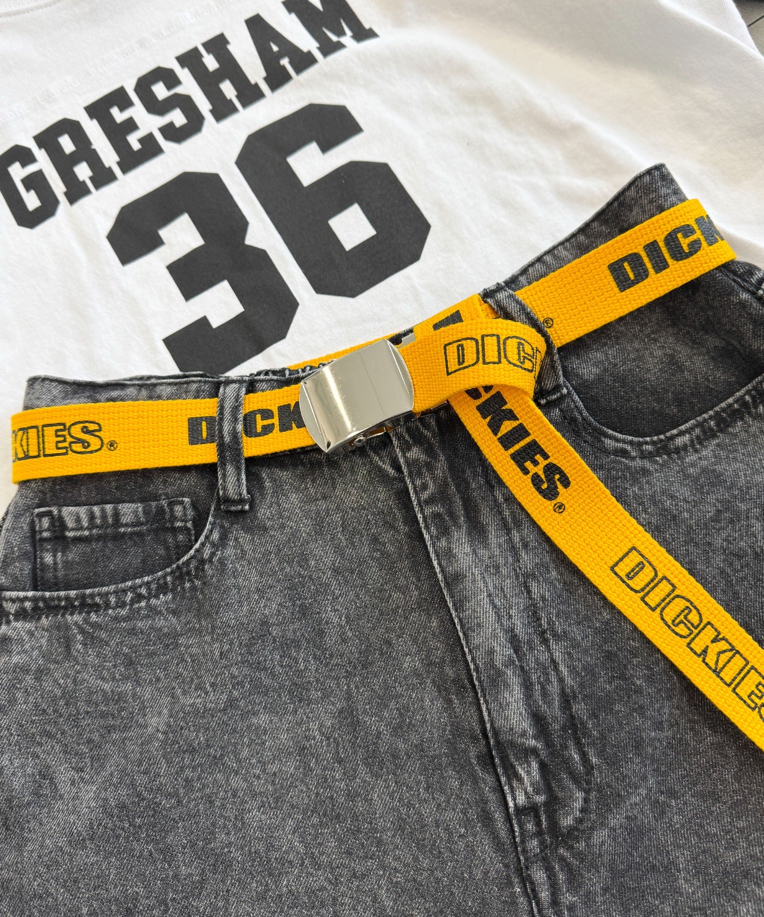 Dickies　ロゴプリントベルト - Image 5