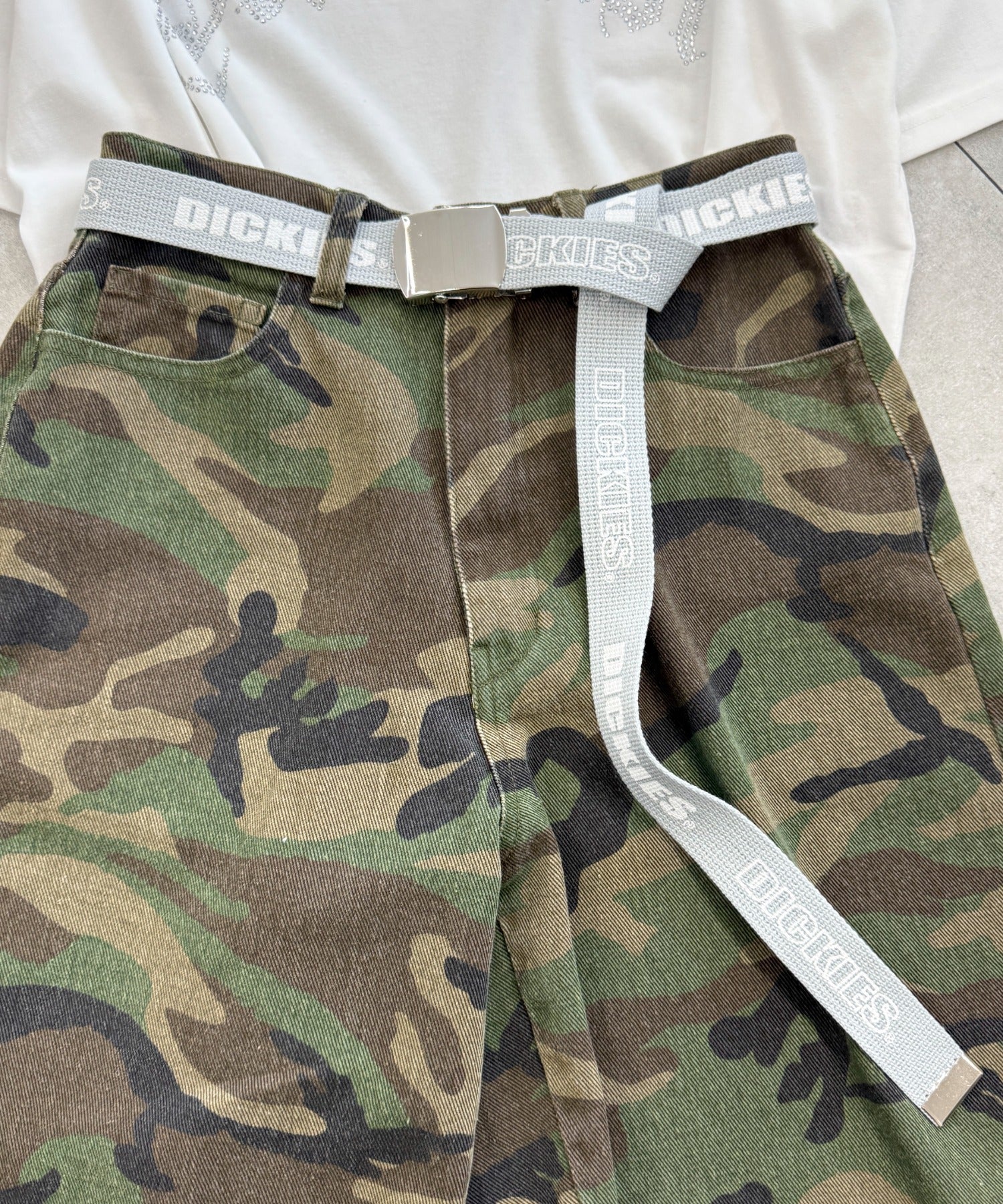 Dickies　ロゴプリントベルト - Image 6